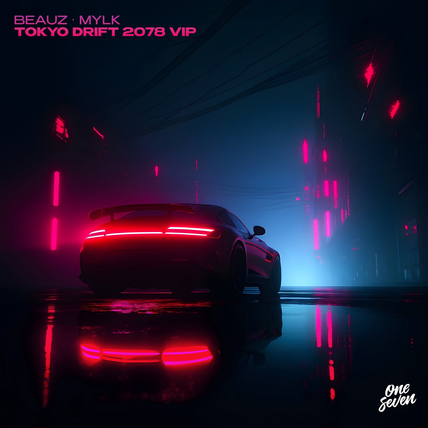 Cover - MYLK, Beauz - Tokyo Drift (2078 VIP)