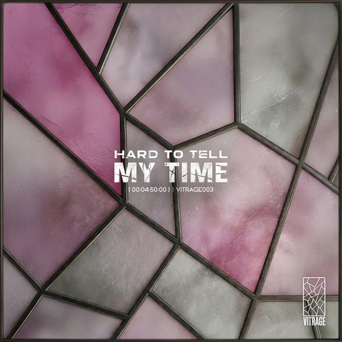 Cover - Hard To Tell - My Time (Original Mix)