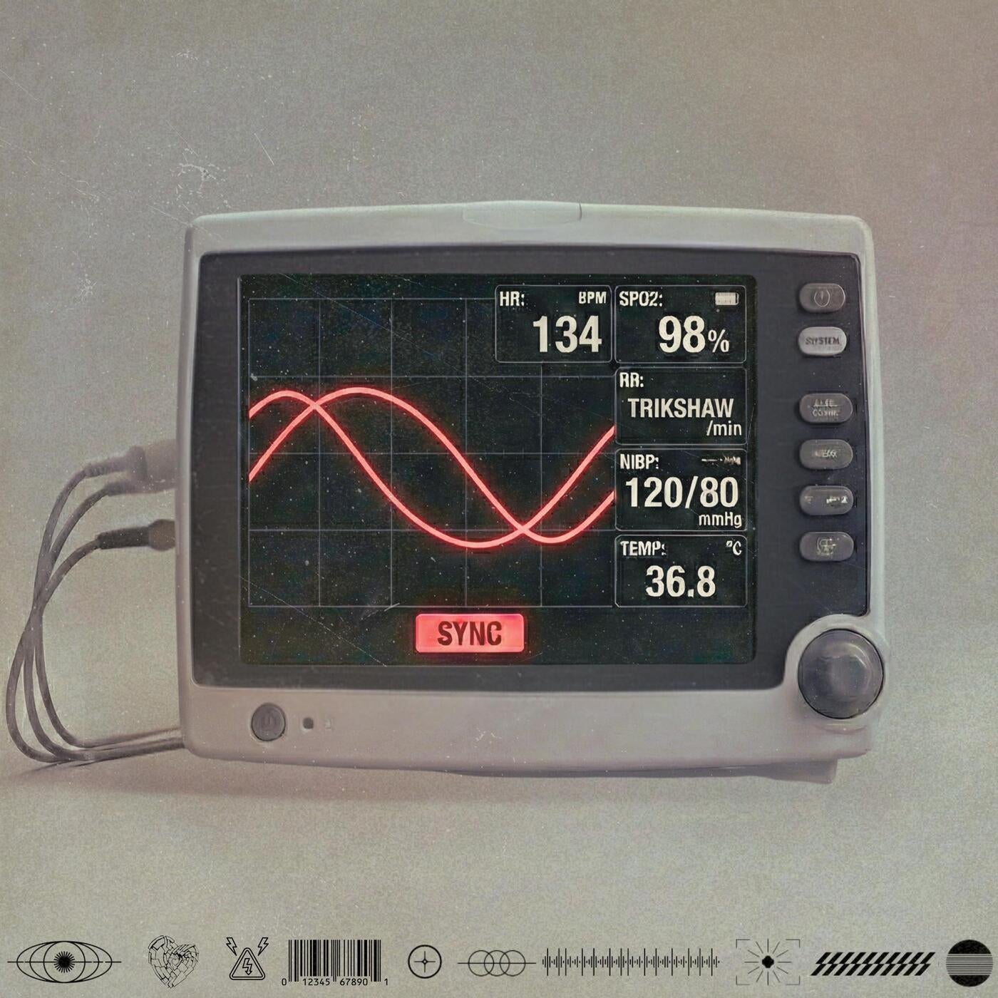 Cover - Trikshaw - Sync (Original Mix)