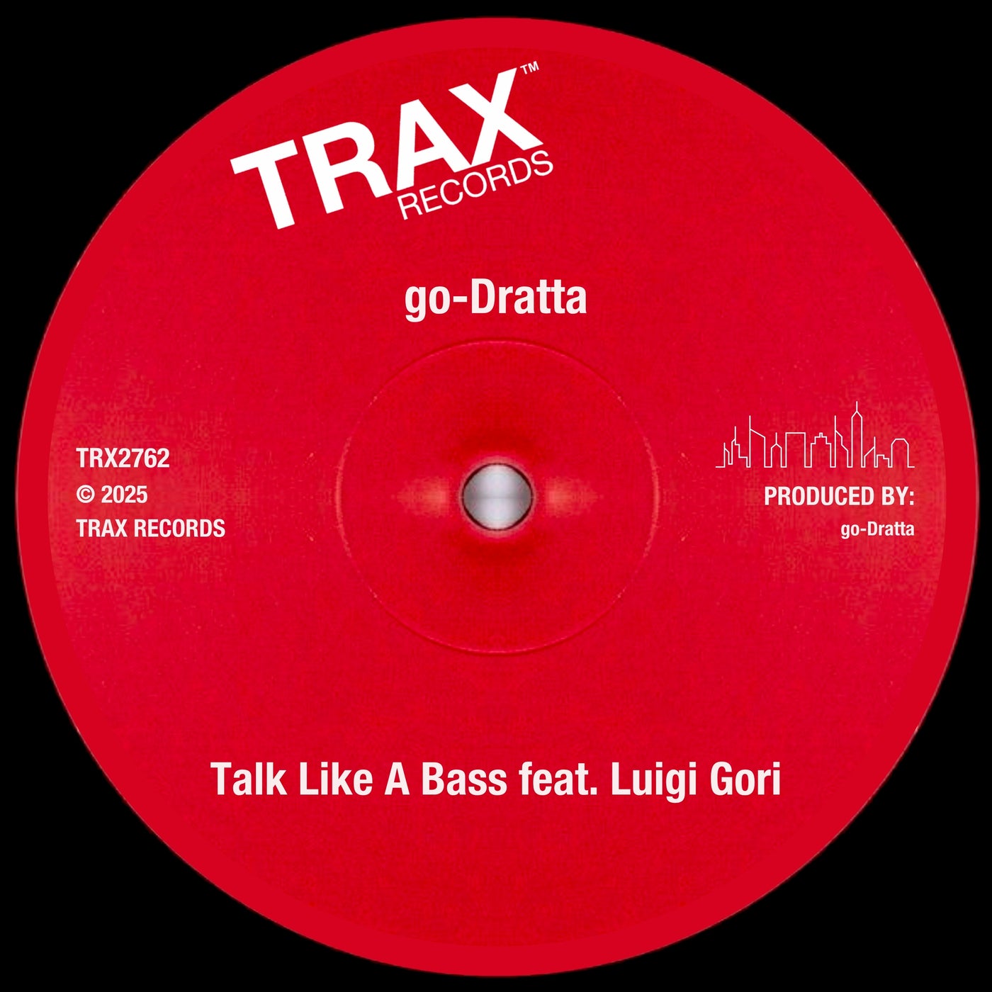 Cover - Luigi Gori, go-Dratta - Talk Like A Bass (Original Mix)