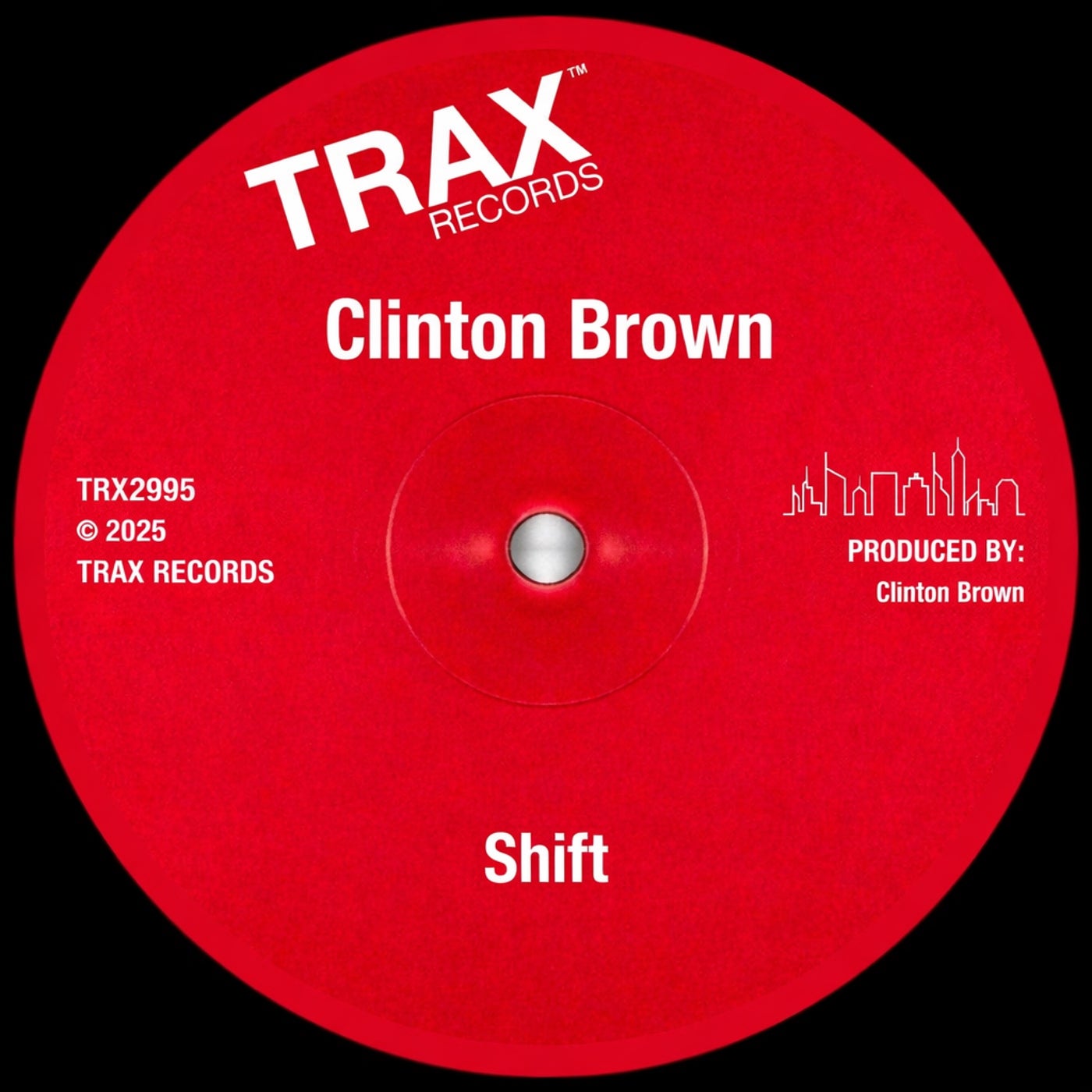 Cover - Clinton Brown - Shift (Original Mix)