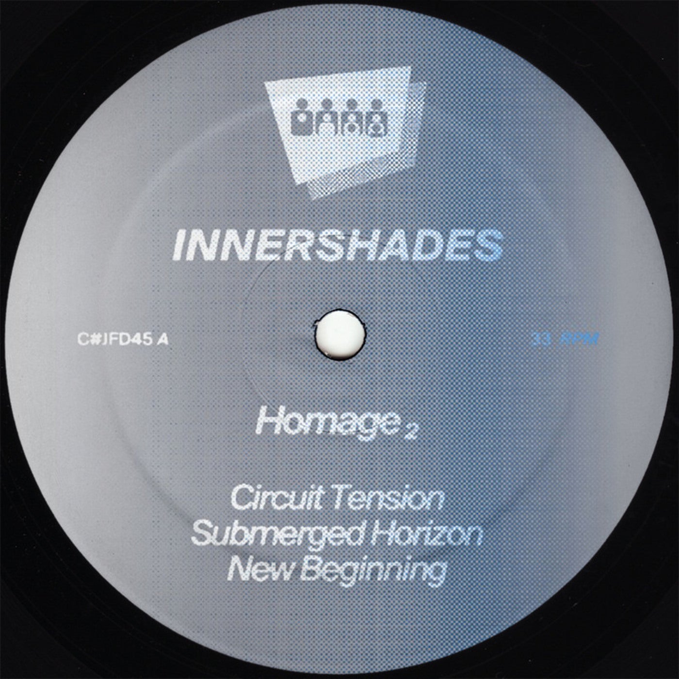 Cover - Innershades - Submerged Horizon (Original Mix)