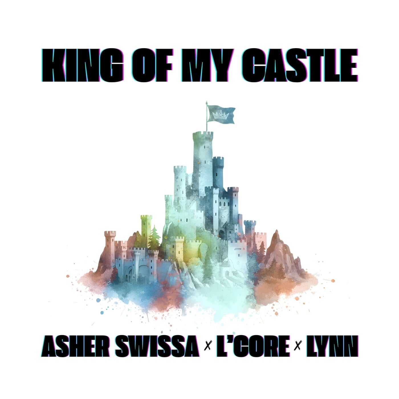 Cover - Lynn, ASHER SWISSA, L'CORE - King of My Castle (Original Mix)