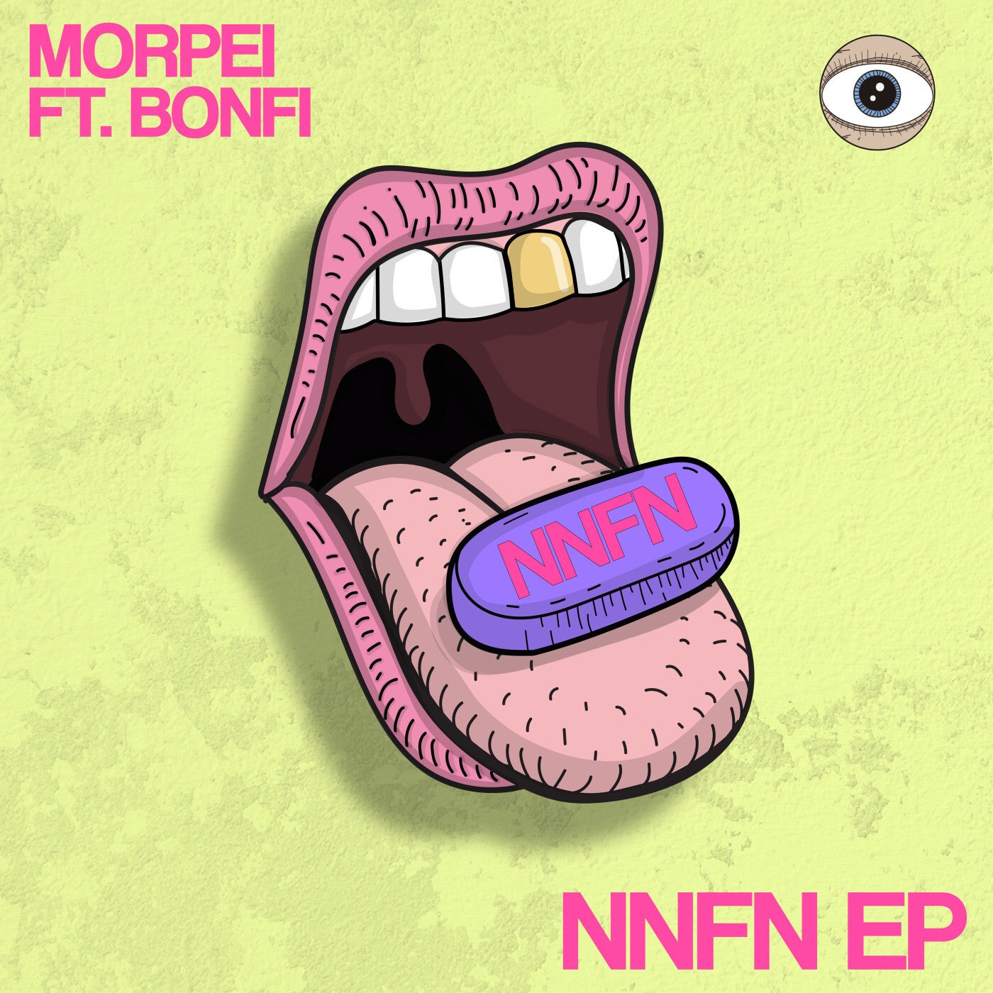 Cover - Morpei - NenaFina (feat. Bonfi) (Dub Edit)