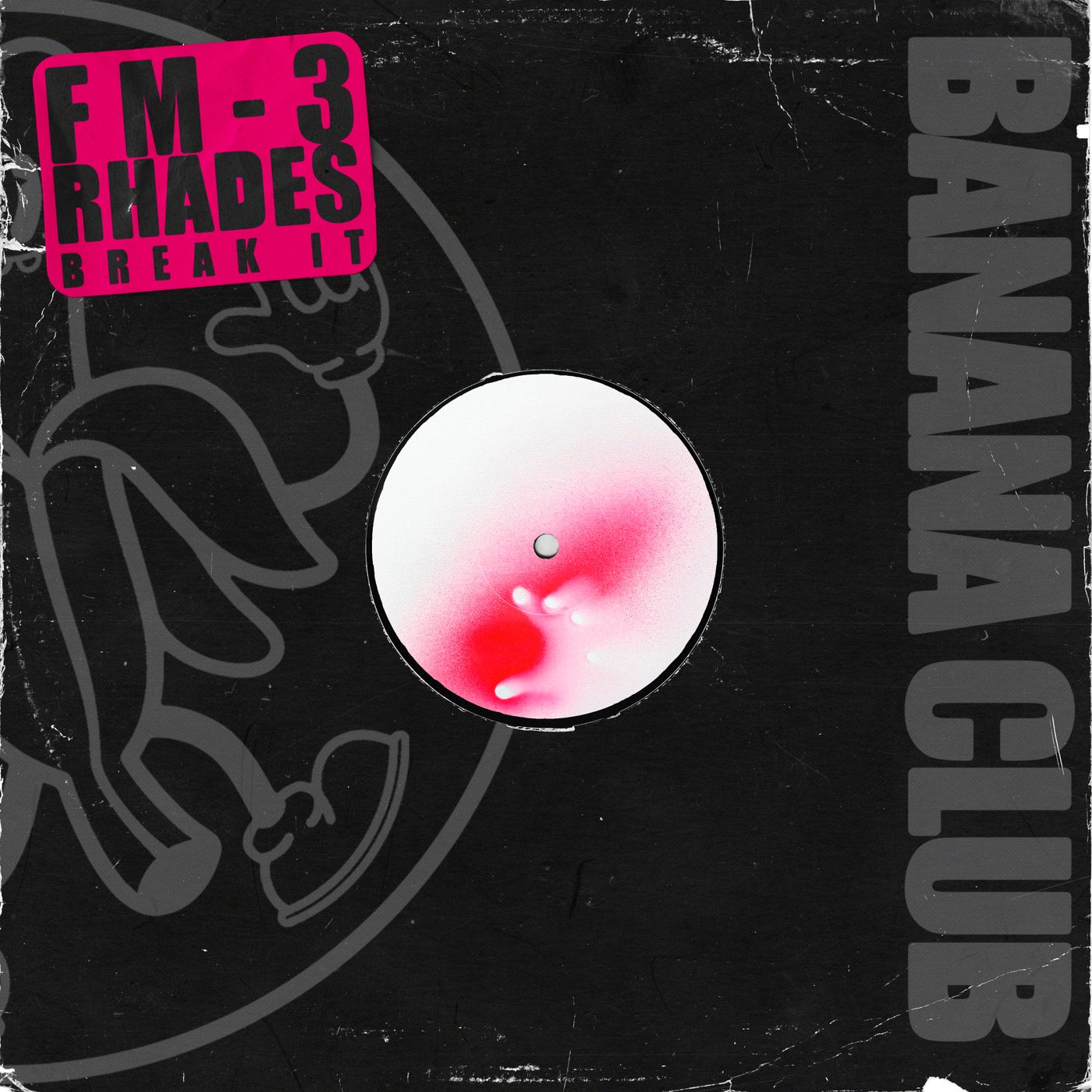 Cover - FM-3, Rhades - Break It (Original Mix)