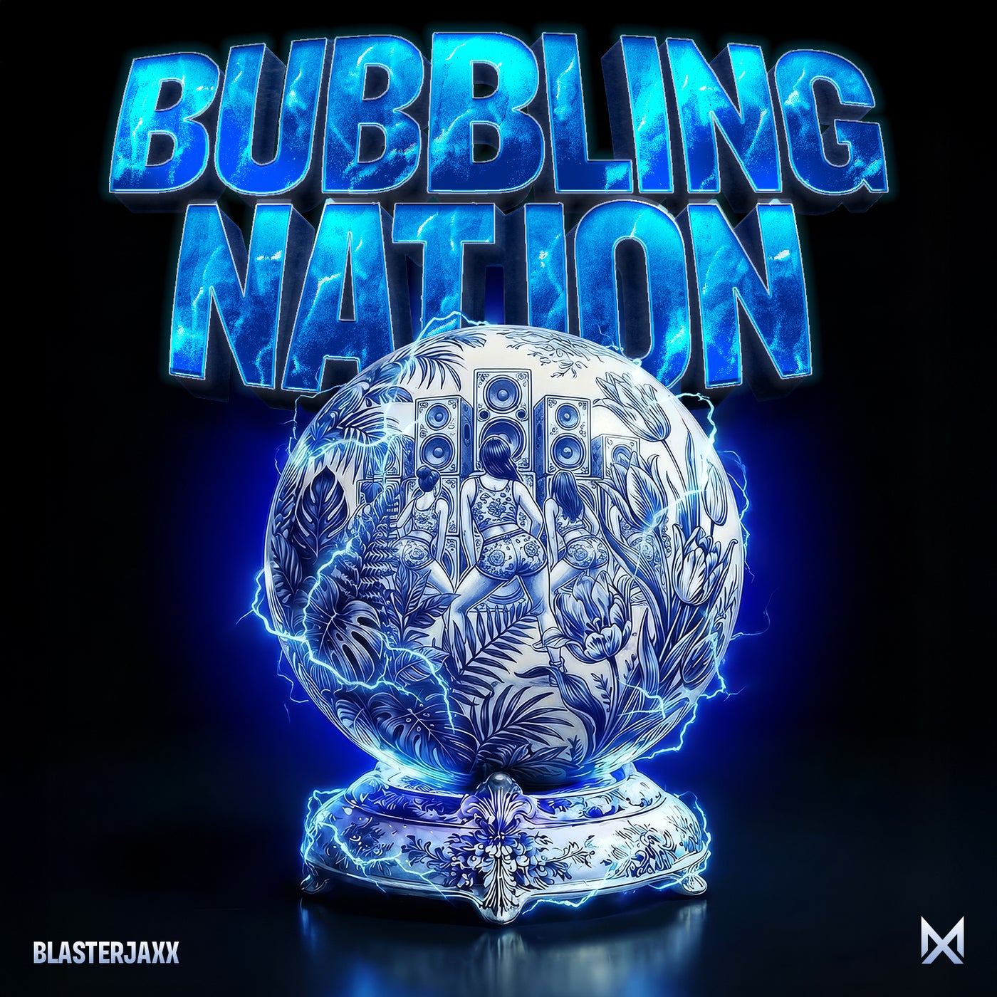 Cover - Blasterjaxx - Bubbling Nation (Extended Mix)