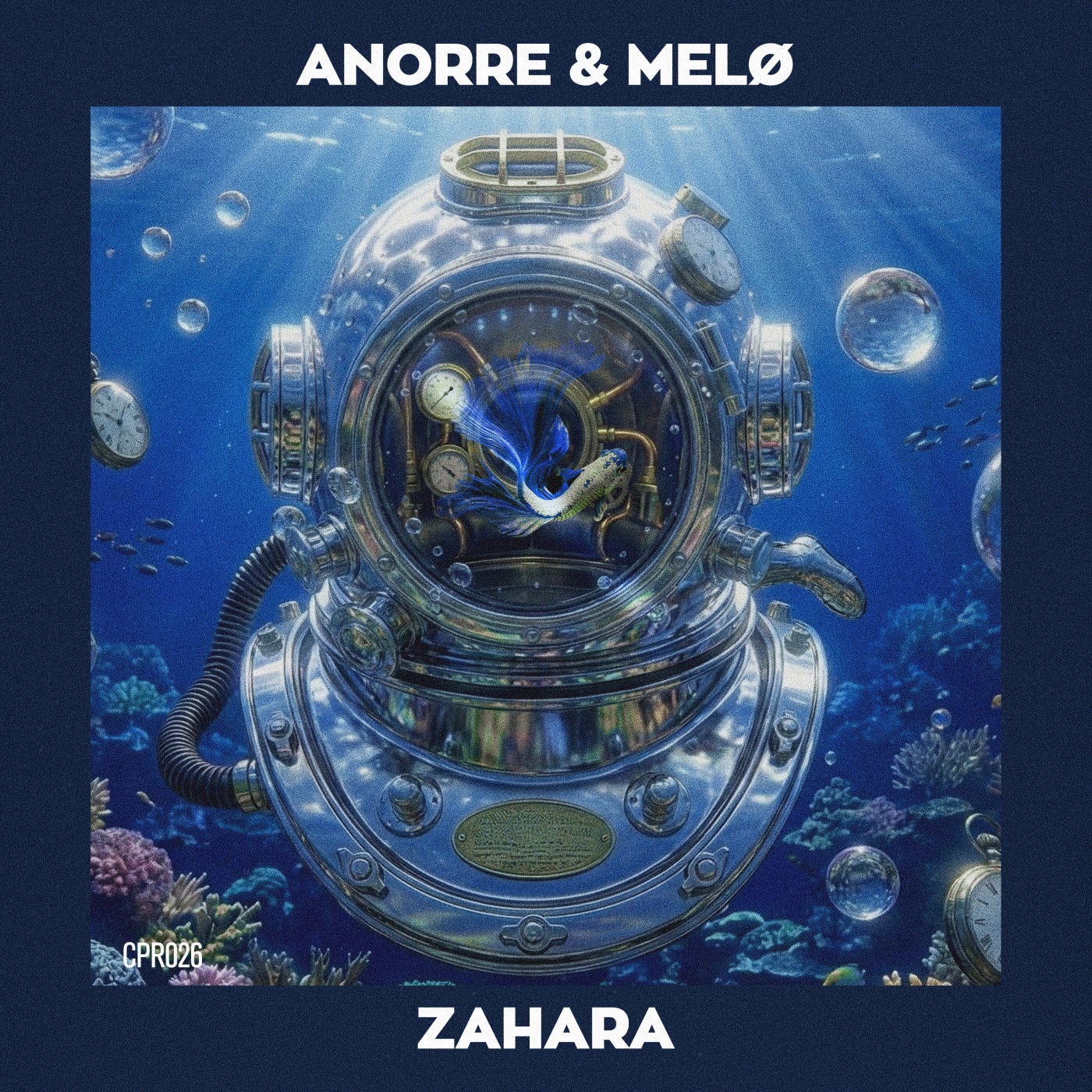 Cover - MELØ, Anorre - Zahara (Extended Mix)