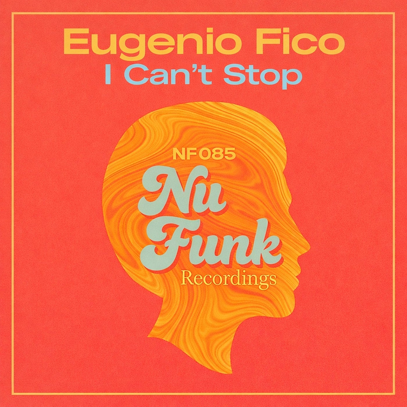Cover - Eugenio Fico - I Can't Stop (Original Mix)