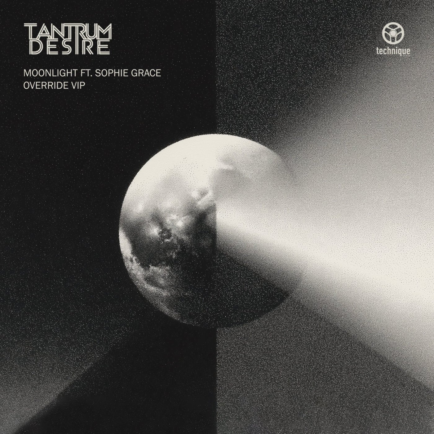 Cover - Tantrum Desire, Sophie-Grace - Moonlight (feat. Sophie-Grace)