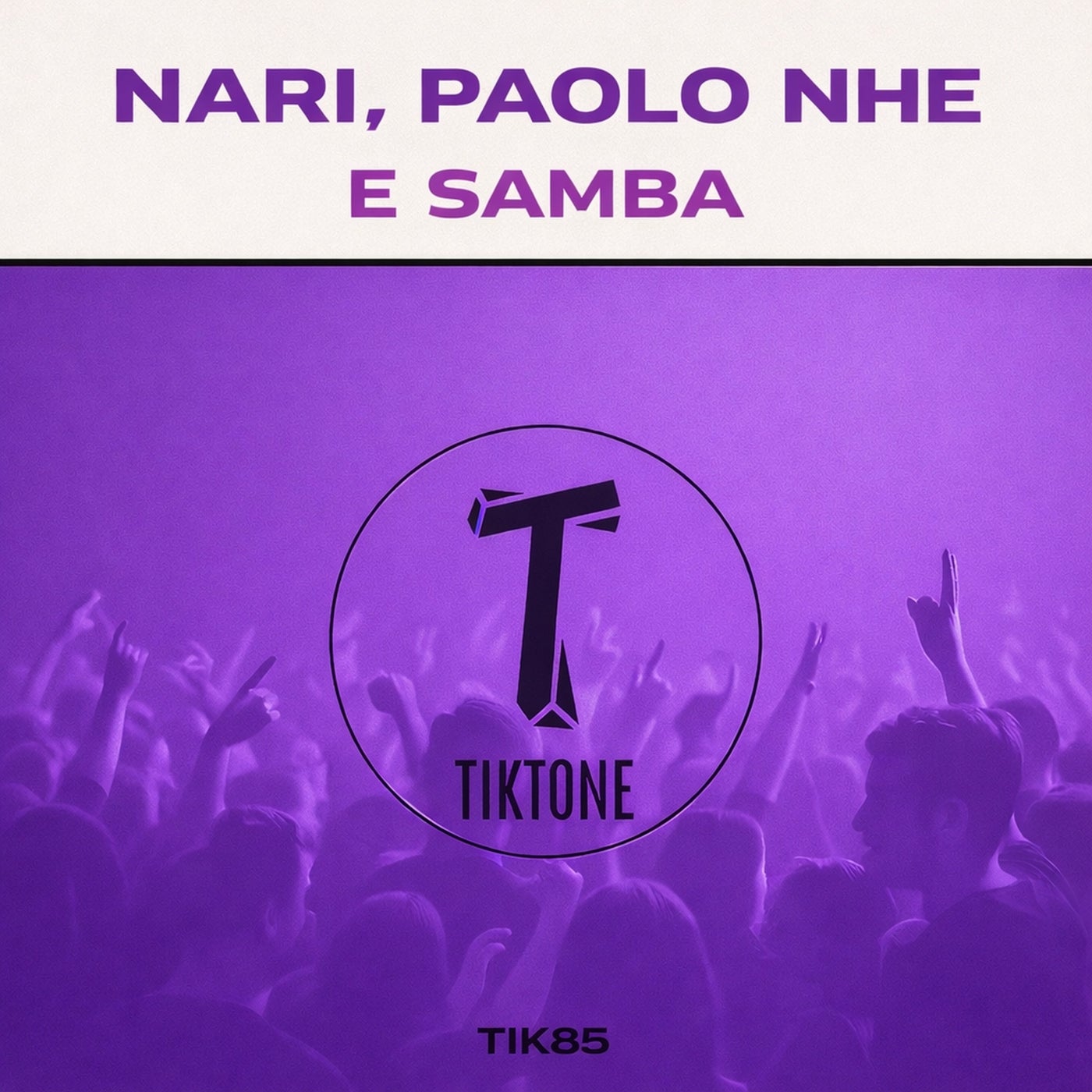 Cover - Nari, Paolo nhe - E Samba (Original Mix)