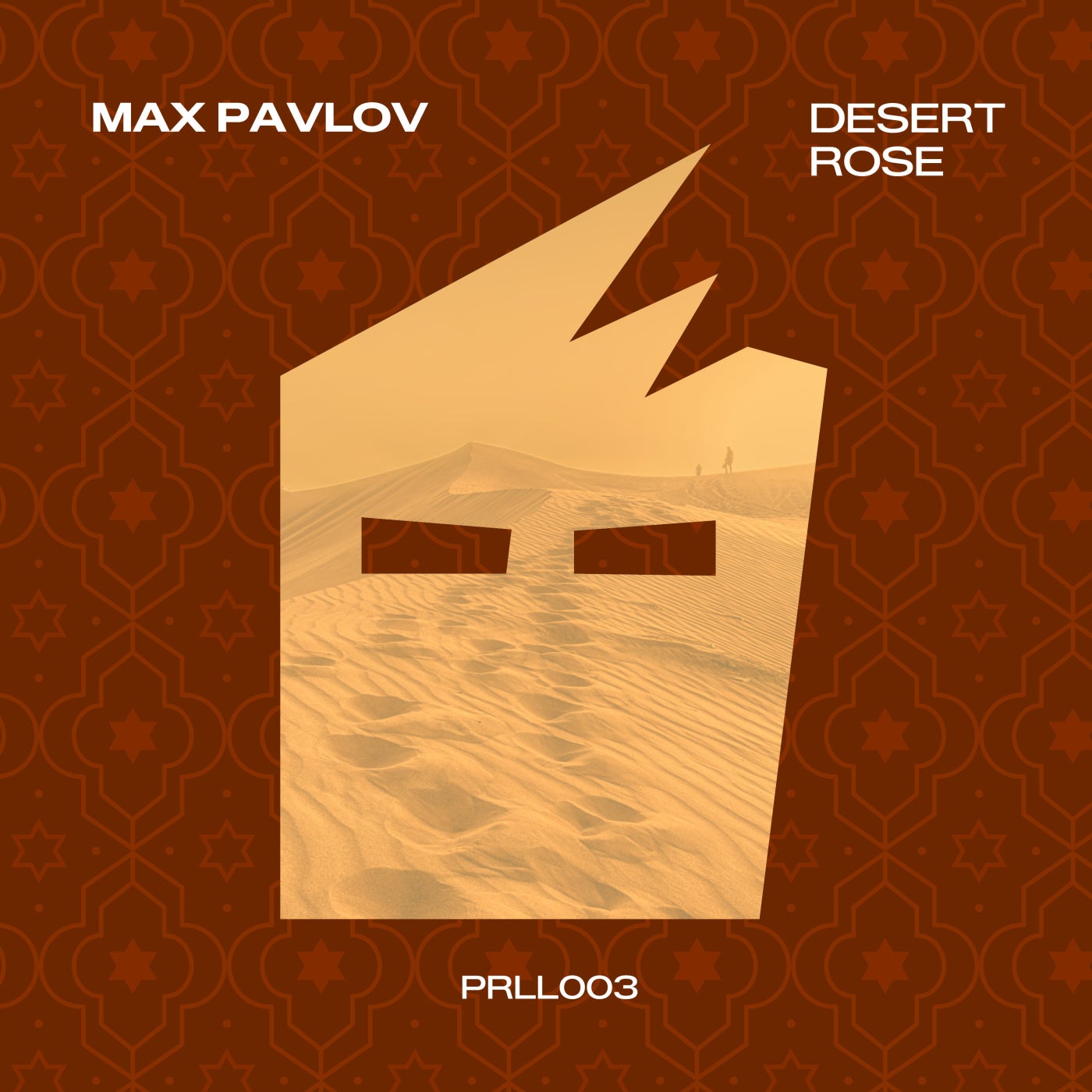 Cover - Max Pavlov - Desert Rose (Extended Mix)