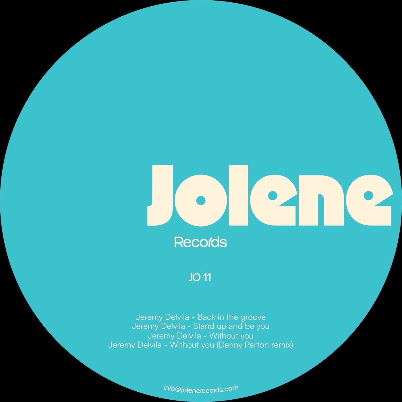 Cover - Jeremy Delvila - Back In The Groove (Extended Mix)