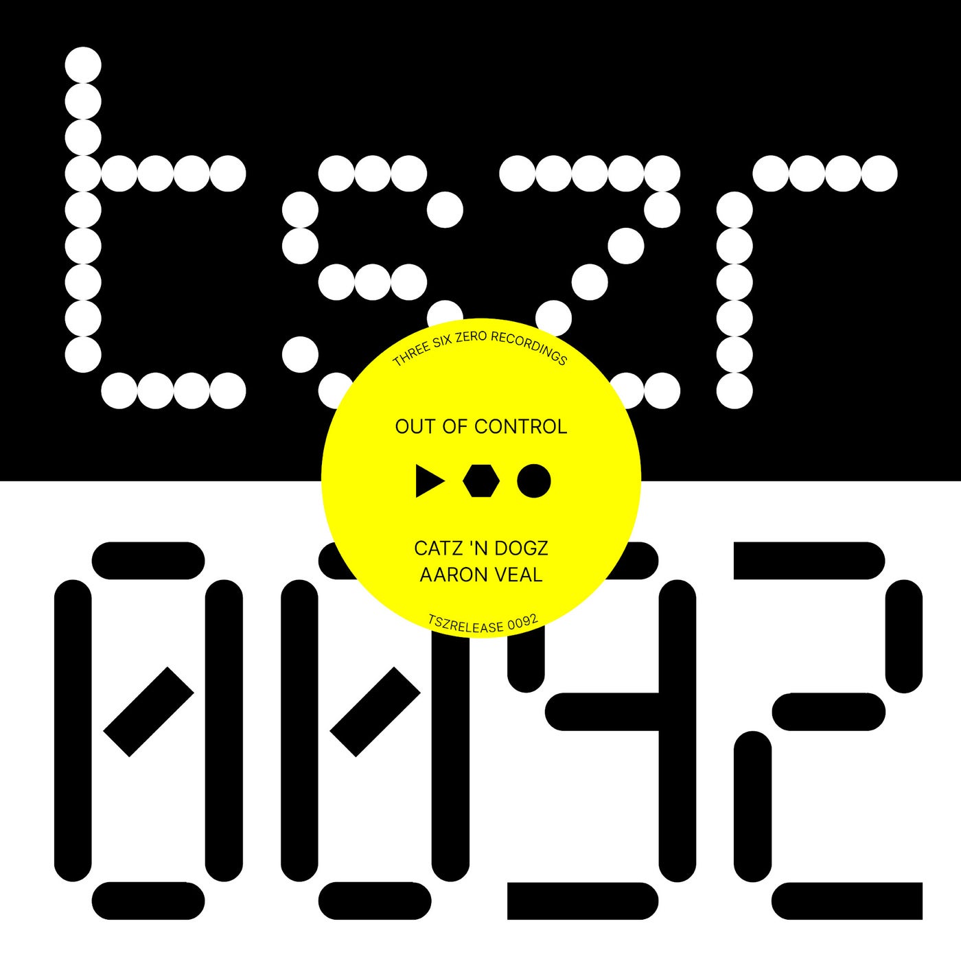 Cover - Catz 'n Dogz, Aaron Veal - Out OF Control (Original Mix)