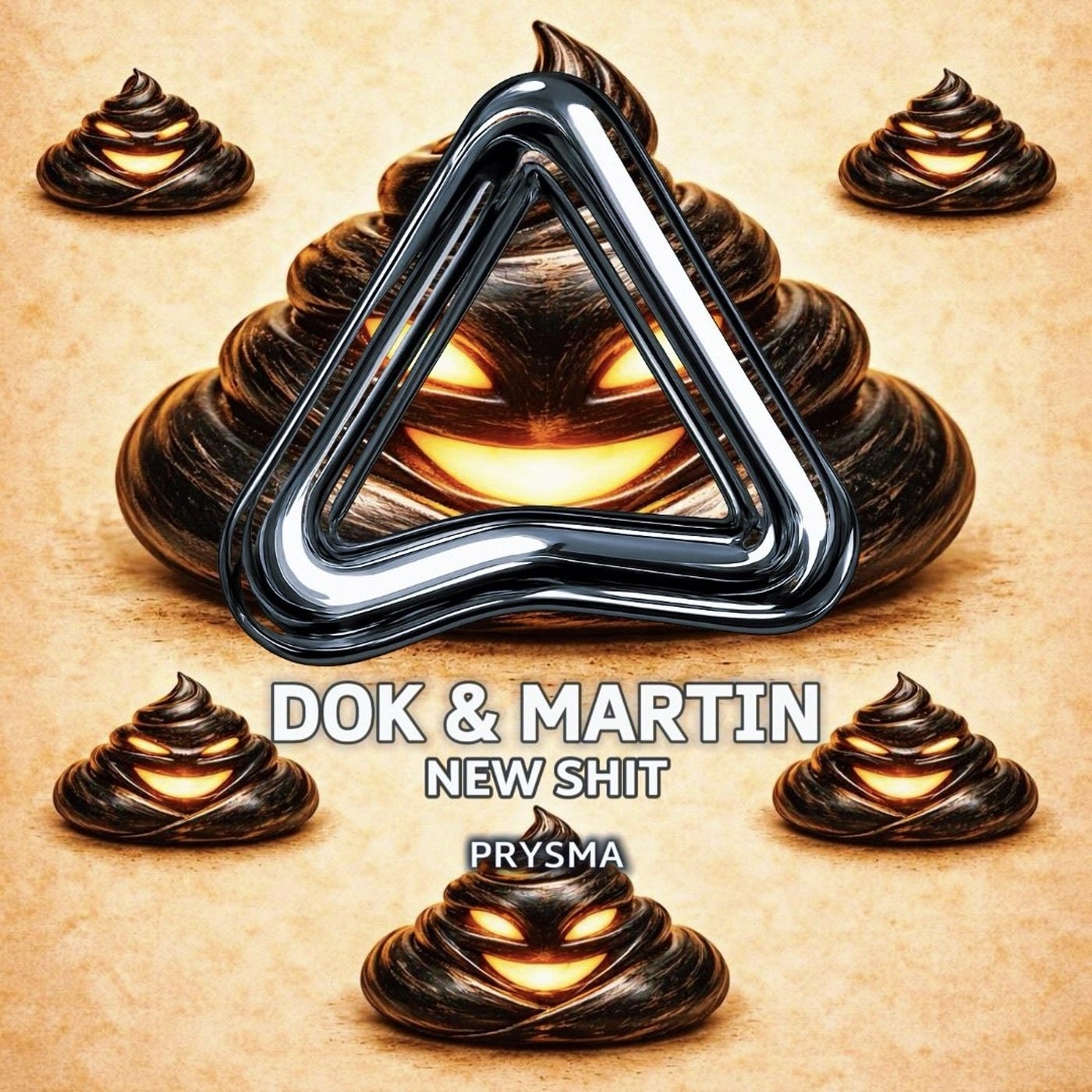 Cover - Dok & Martin - New Shit (Original Mix)