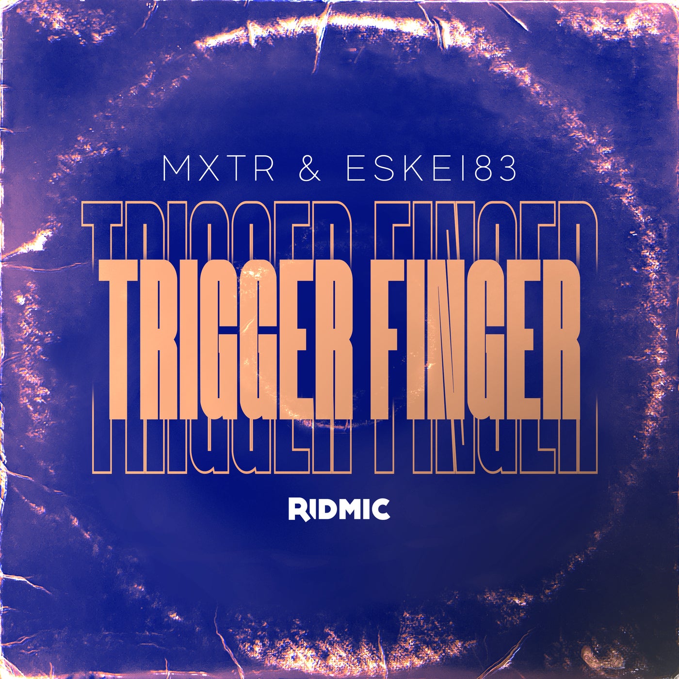 Cover - Eskei83, MXTR - Trigger Finger (Original Mix)