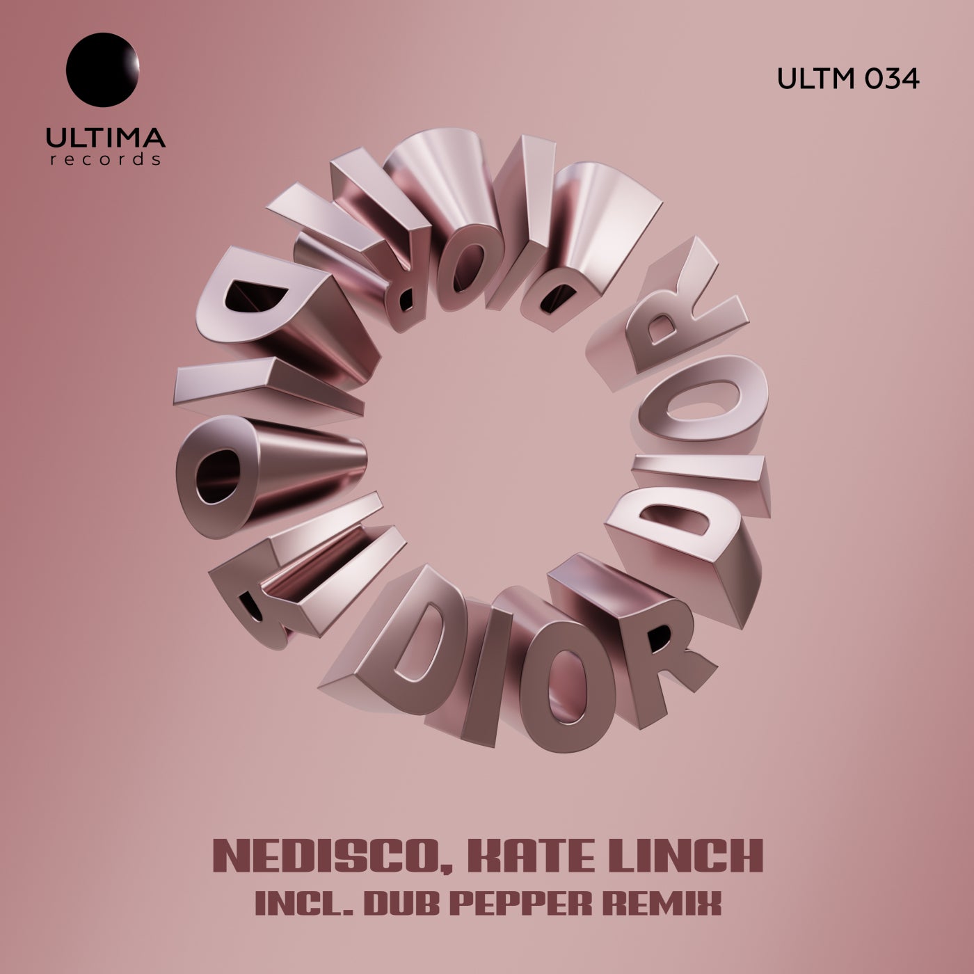 Cover - Nedisco, Kate Linch - Dior (Dub Pepper Remix)