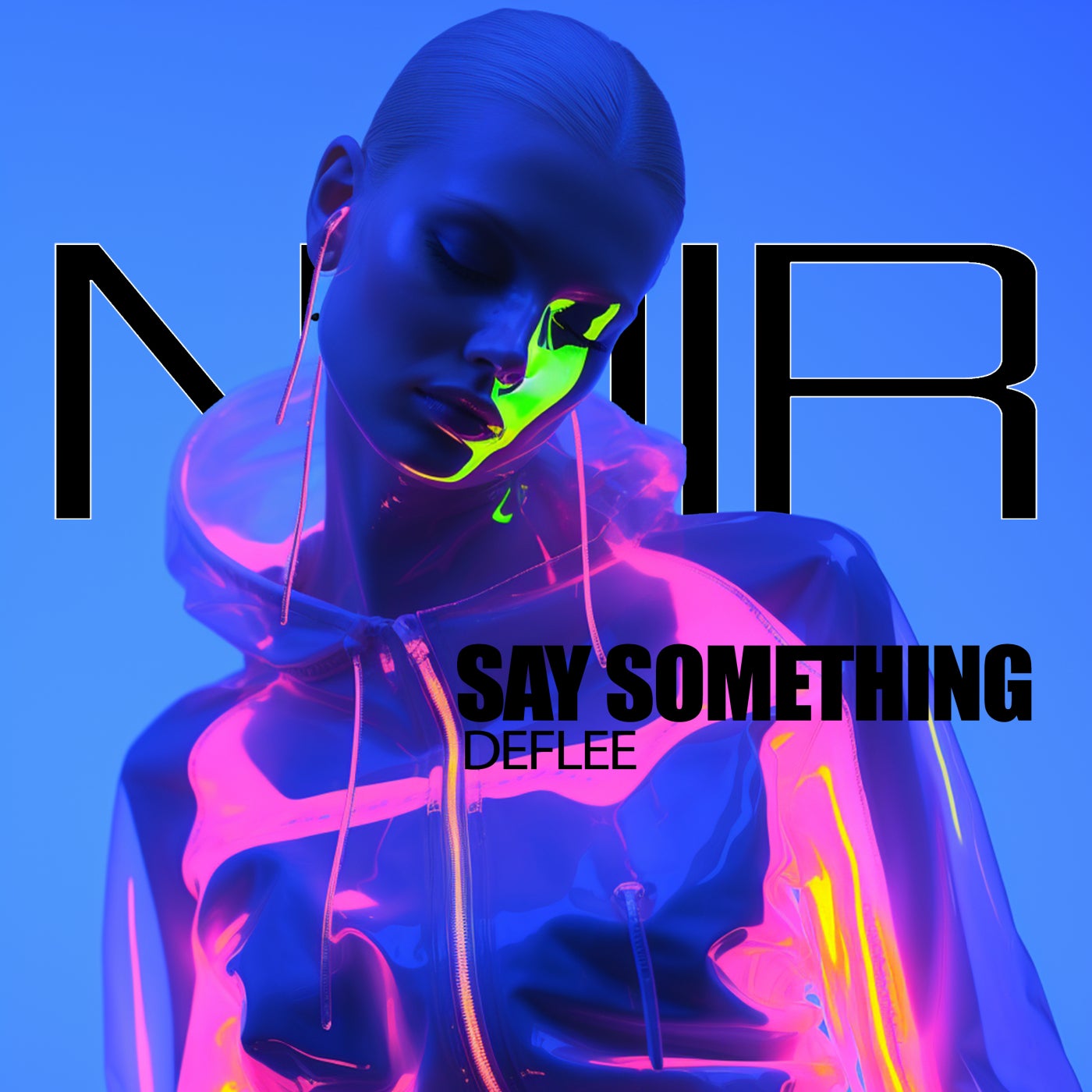 Cover - DEFLEE - Say Something (Extended Mix)