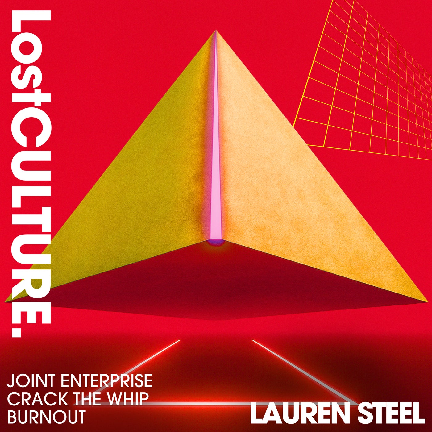 Cover - Lauren Steel - Joint Enterprise (Extended Mix)