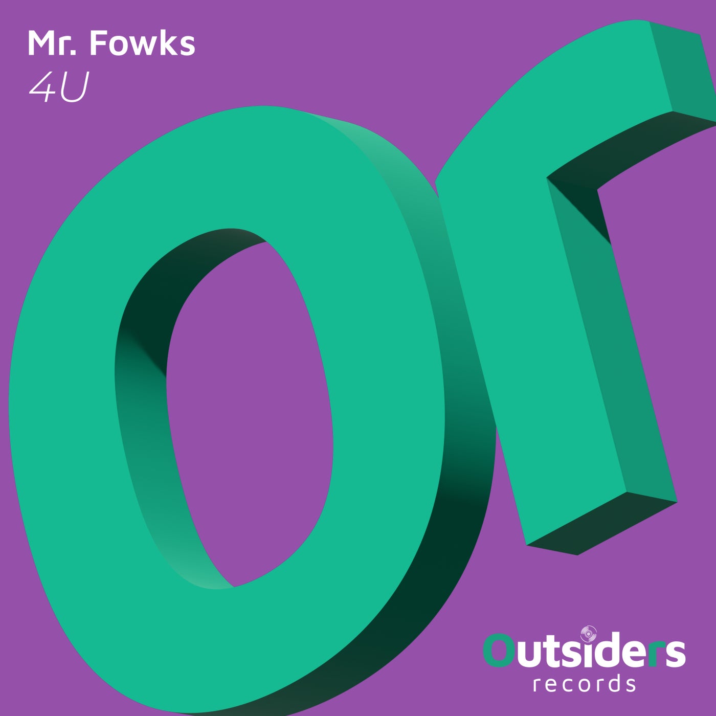 Cover - Mr. Fowks - 4u (Extended Mix)