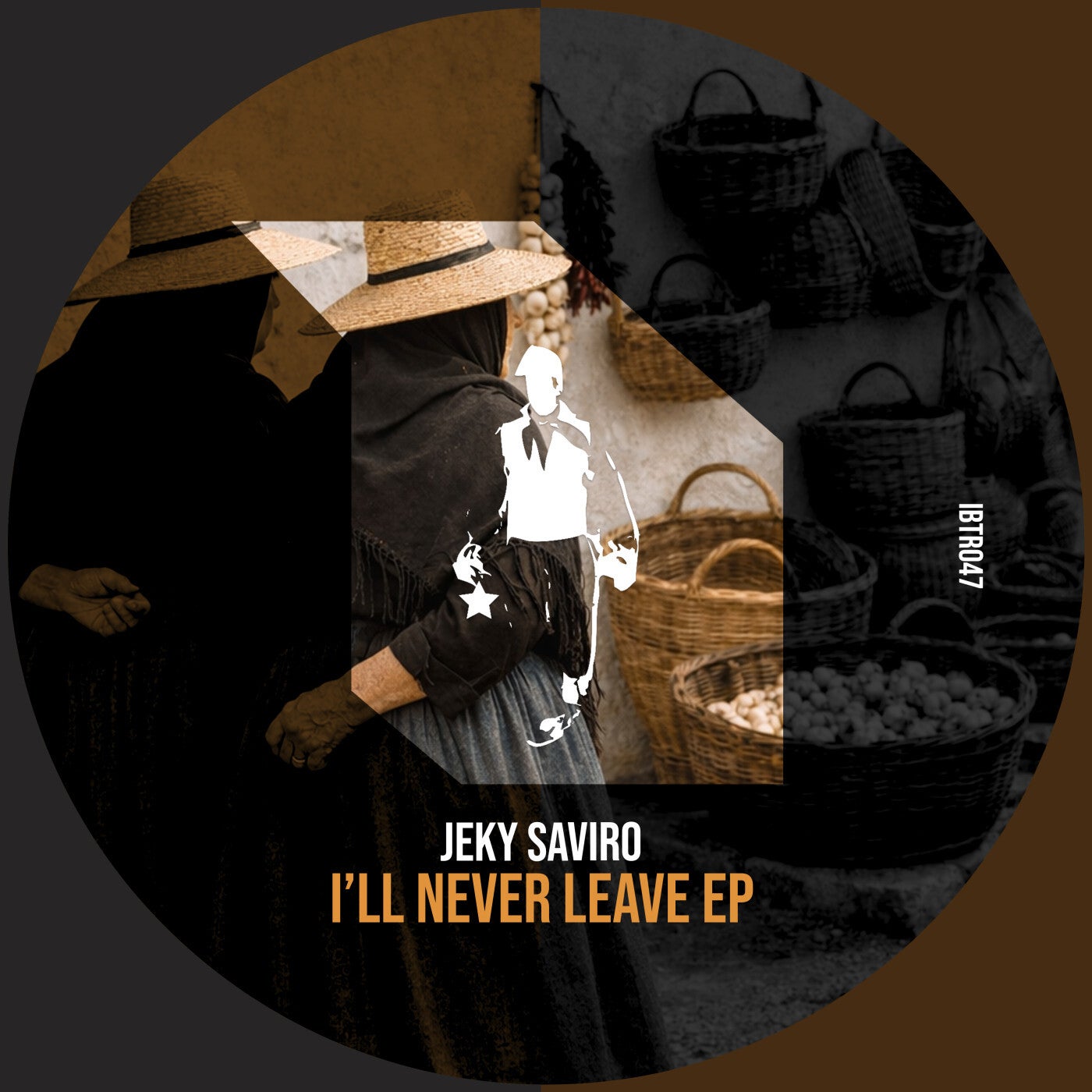 Cover - Jeky Saviro - I'll Never Leave (Original Mix)