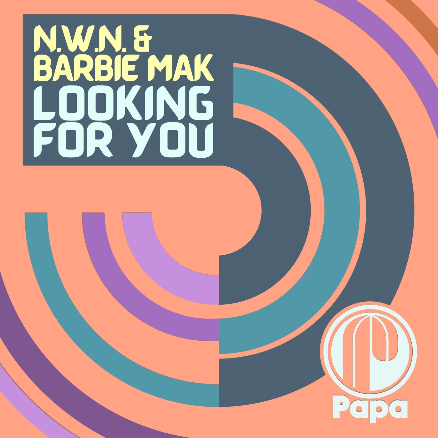 Cover - n.W.n., Barbie Mak - Looking For You (Instrumental Mix)