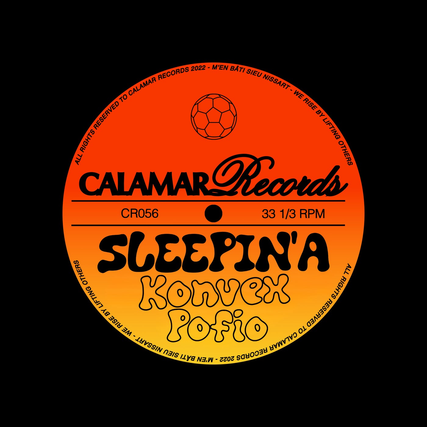 Cover - Konvex (FR), Pofio - Sleepin'a (Extended Mix)