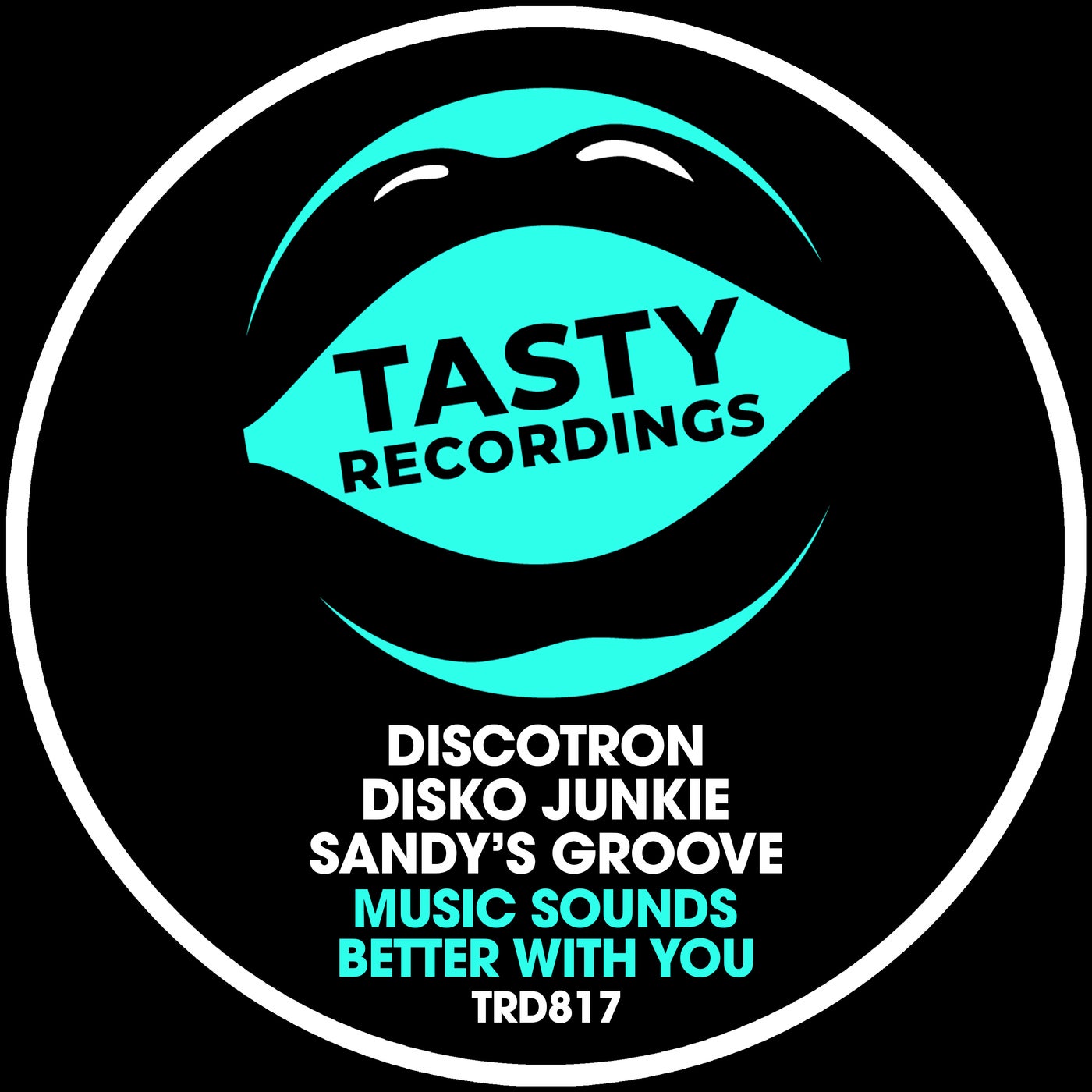 Cover - Disko Junkie, Discotron, Sandy's Groove - Music Sounds Better With You (Extended Mix)
