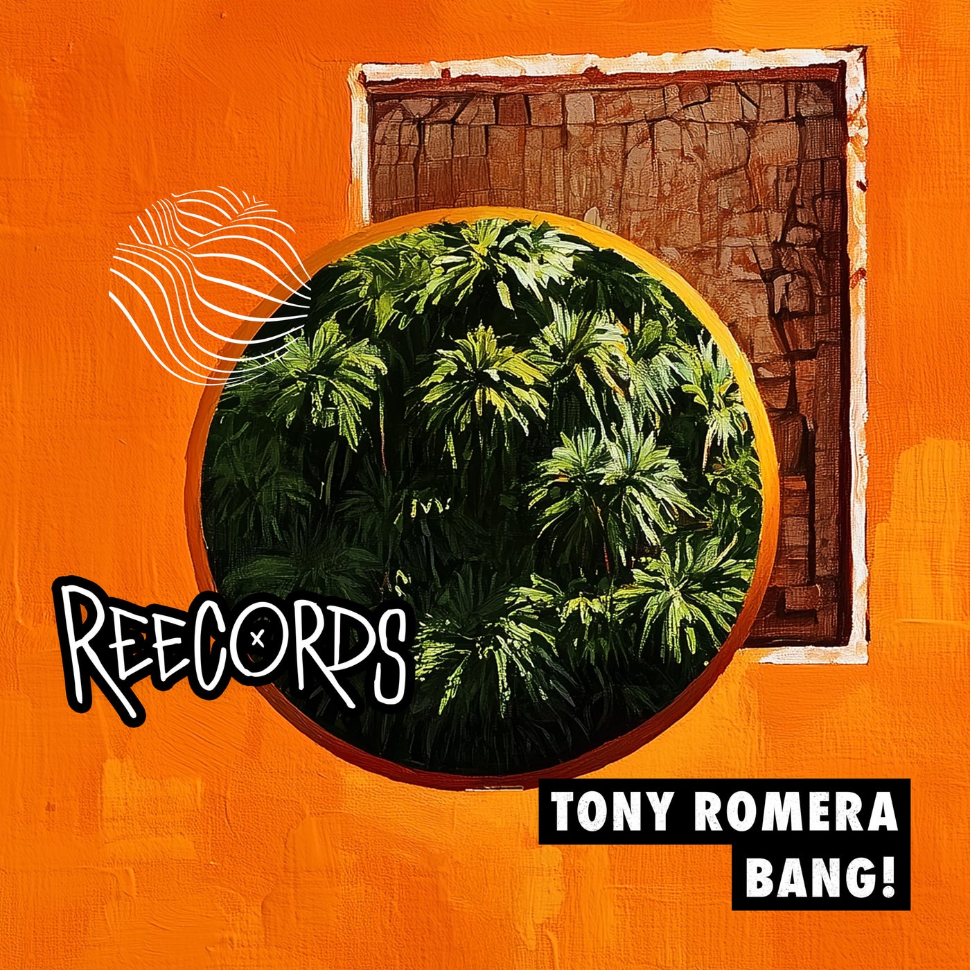 Cover - Tony Romera - BANG! (Original Mix)