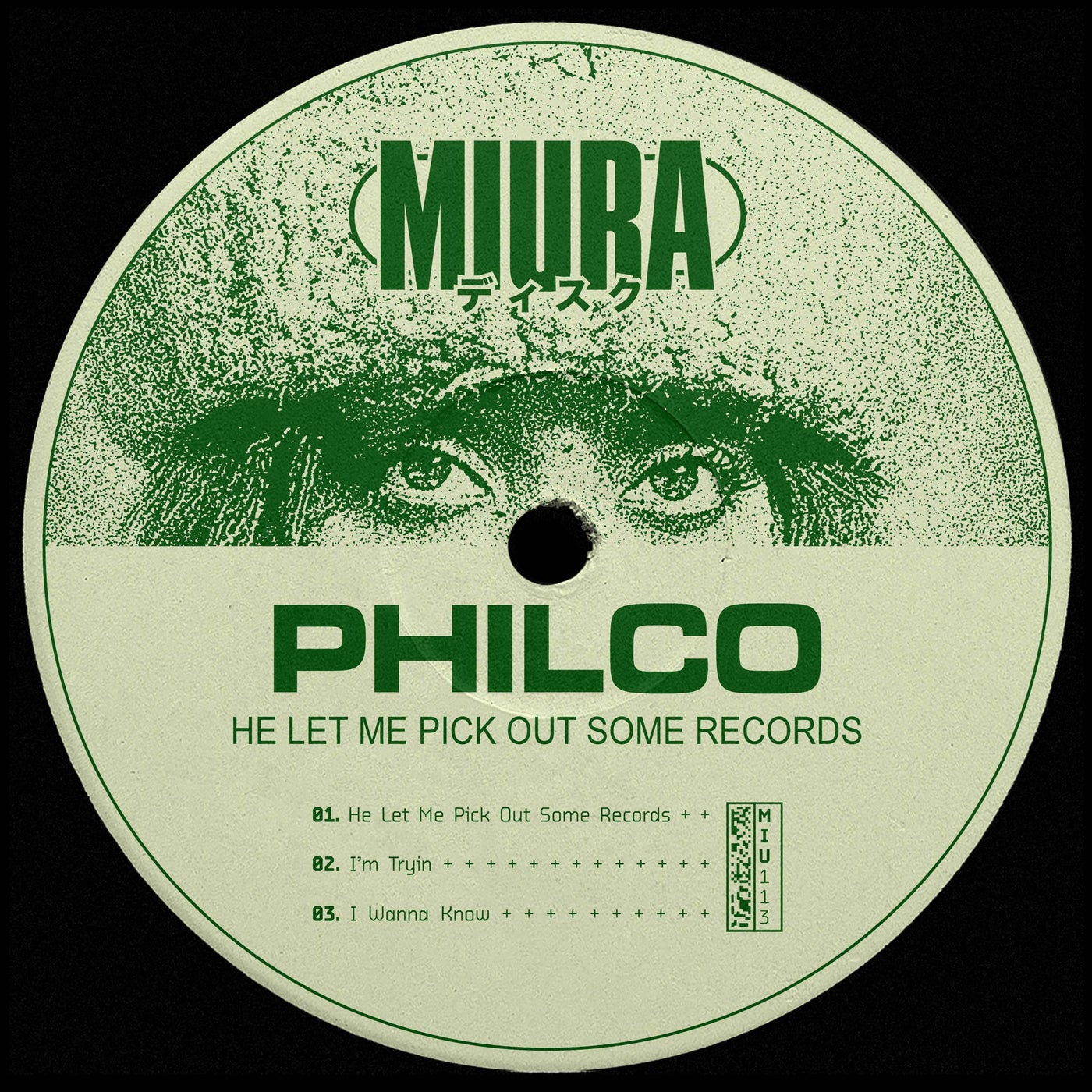 Cover - Philco - He Let Me Pick Out Some Records (Original Mix)