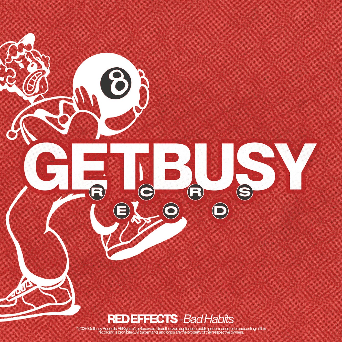 Cover - Red Effects - Bad Habits (Original Mix)