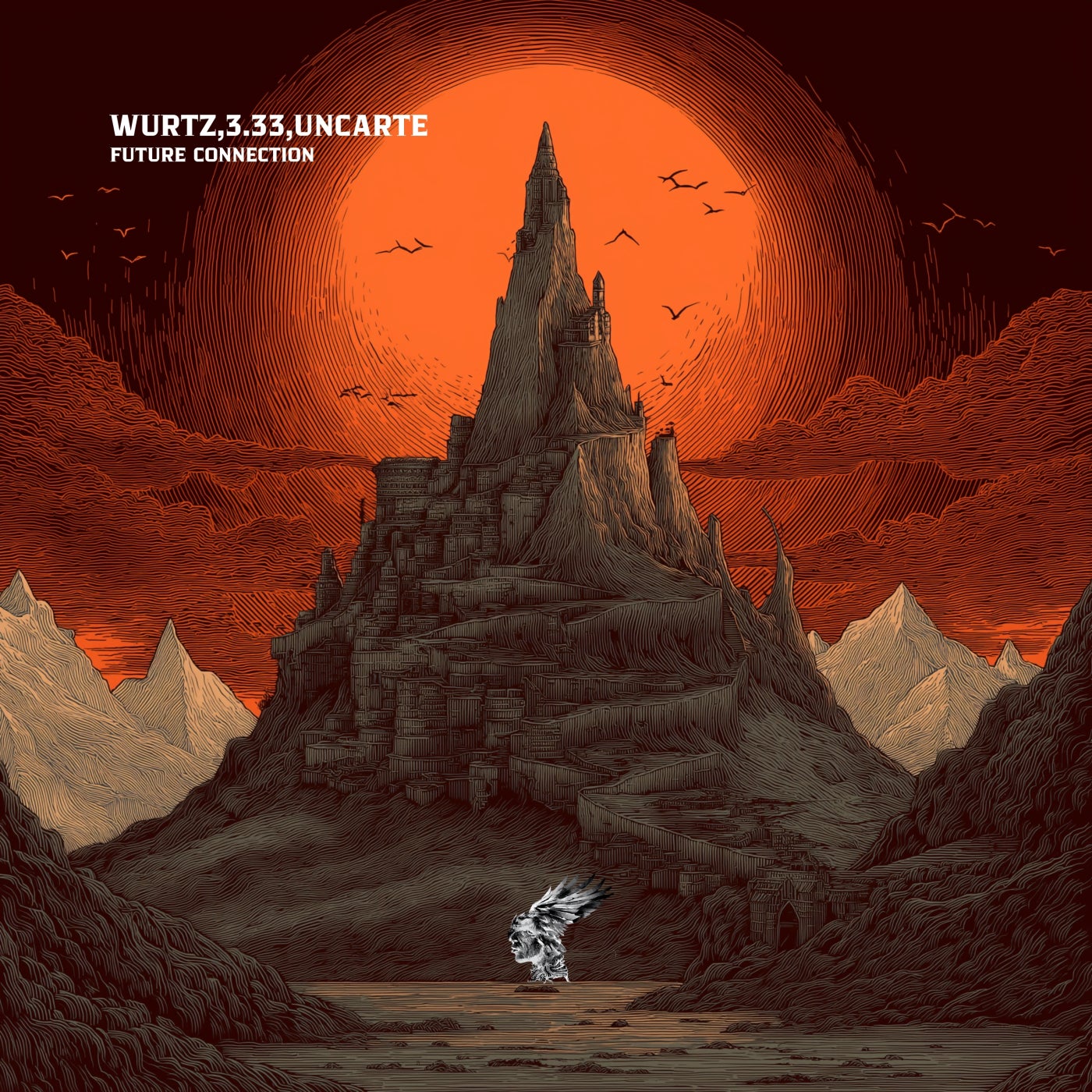 Cover - 3:33, Wurtz, UNCARTE - Future Connection (Extended)