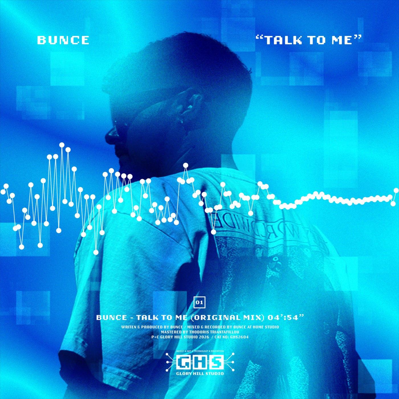 Cover - Bunce - Talk to Me (Original Mix)
