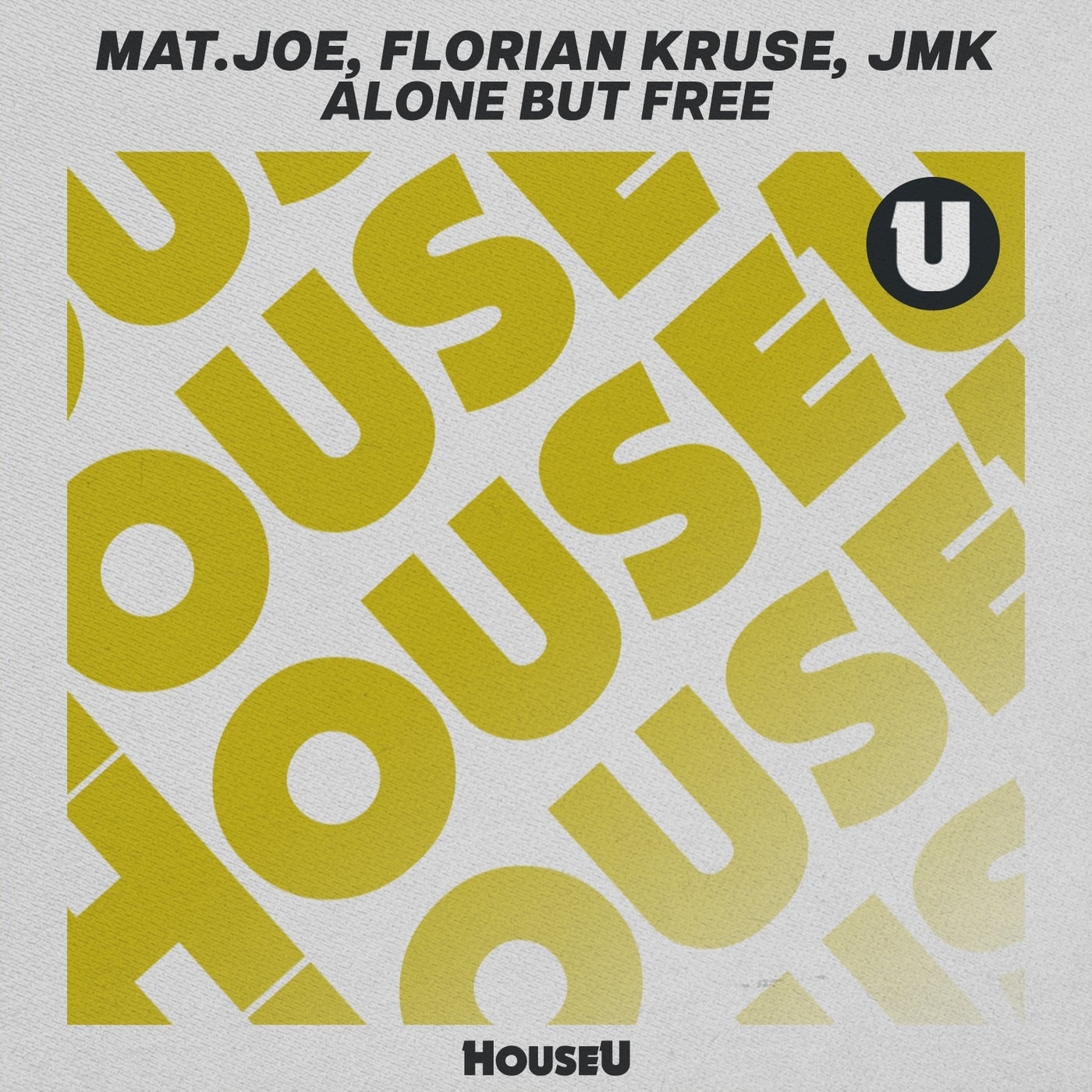 Cover - Florian Kruse, Mat.Joe, JMK - Alone but Free (Extended Mix)