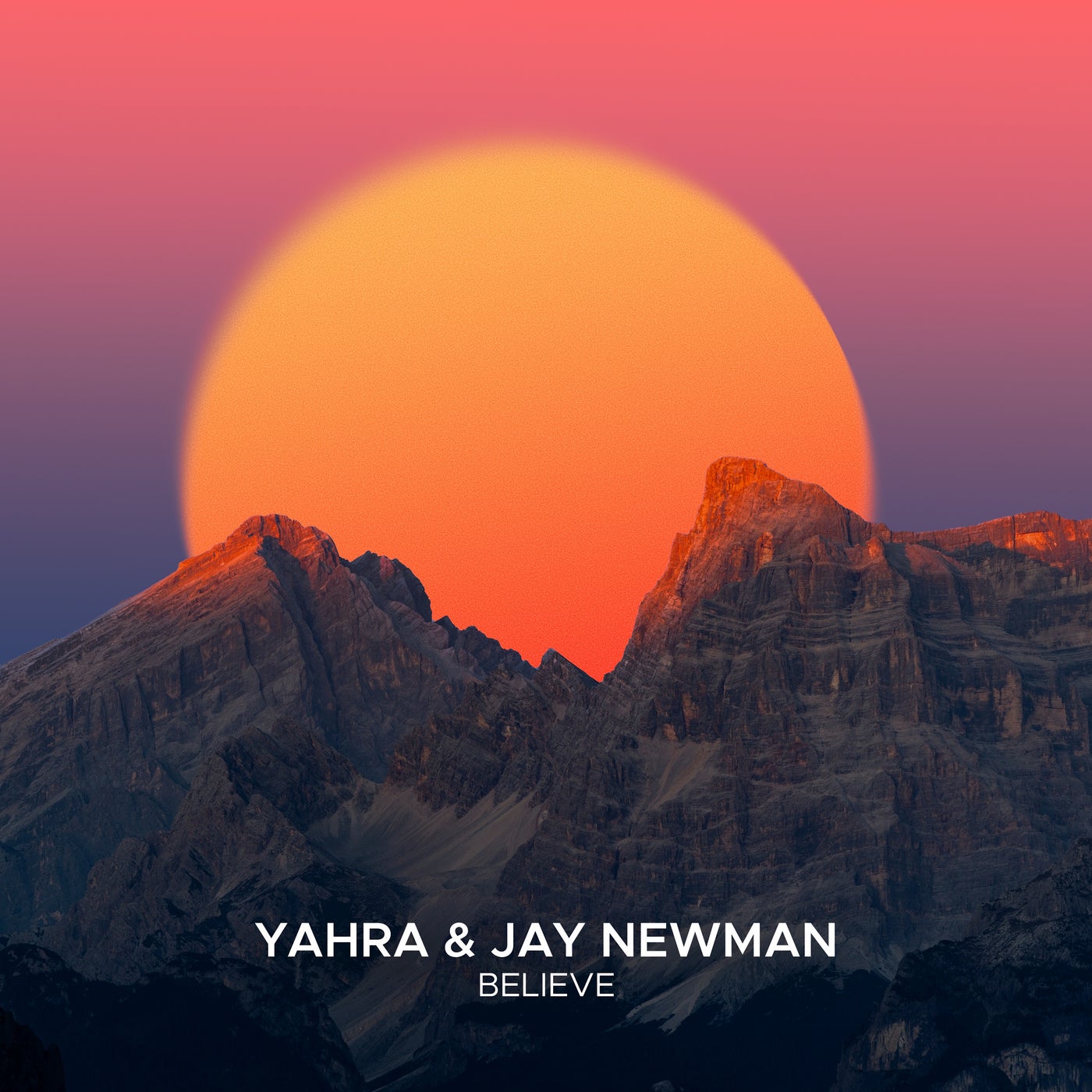 Cover - Jay Newman, Yahra - Believe (Extended Mix)