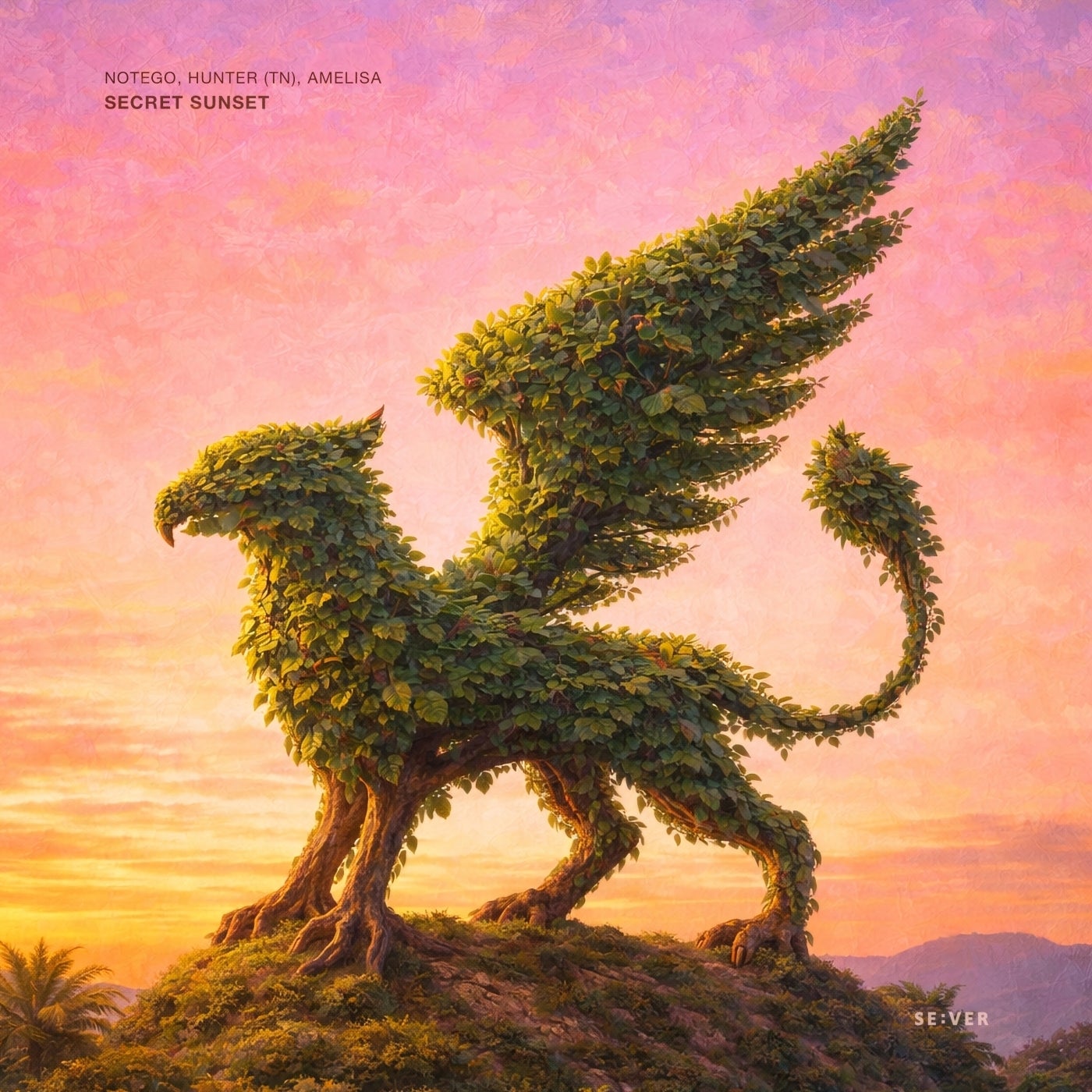 Cover - HUNTER (TN), Amelisa, Notego - Secret Sunset (Extended Mix)