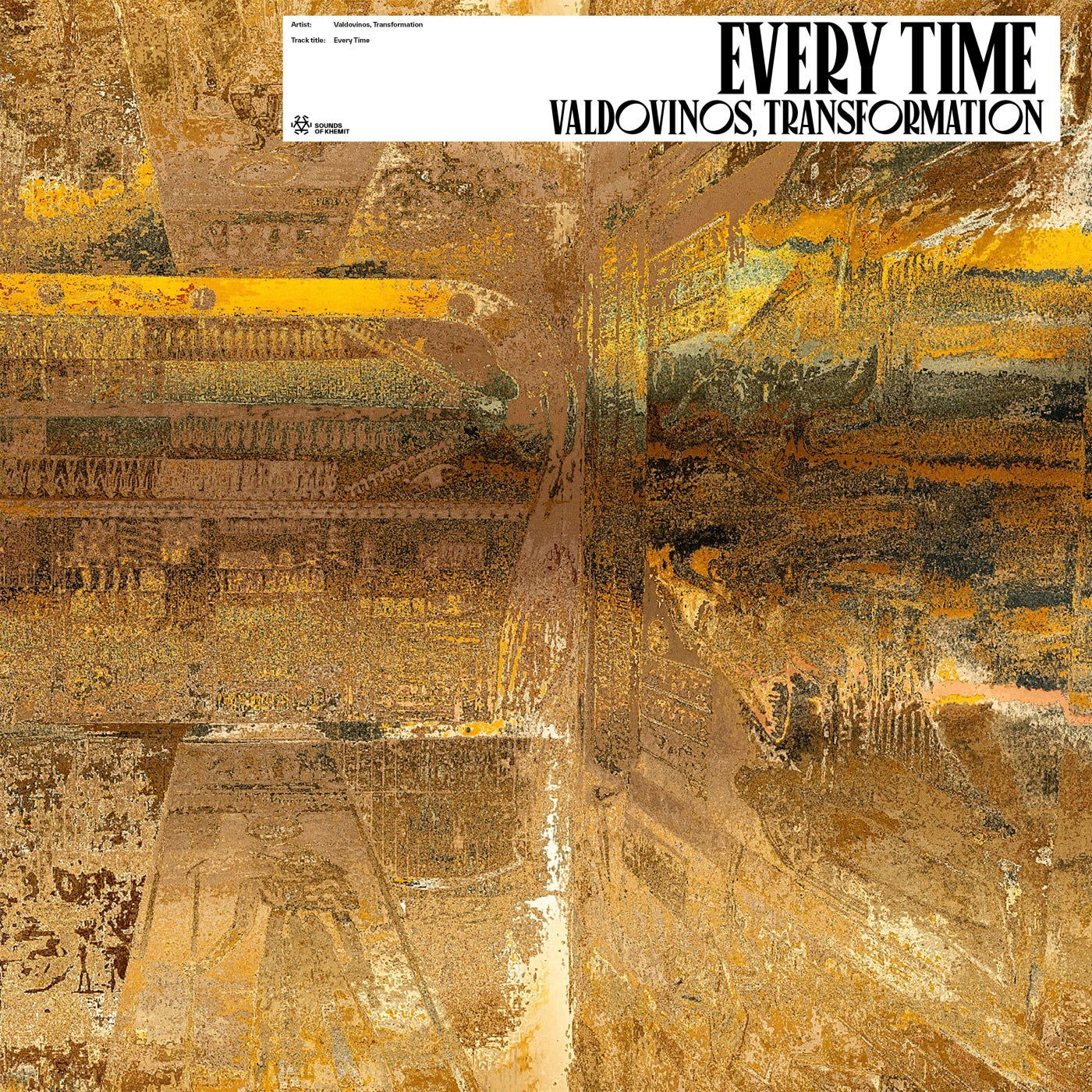 Cover - Valdovinos, Transformation - A Time to Love (Original Mix)