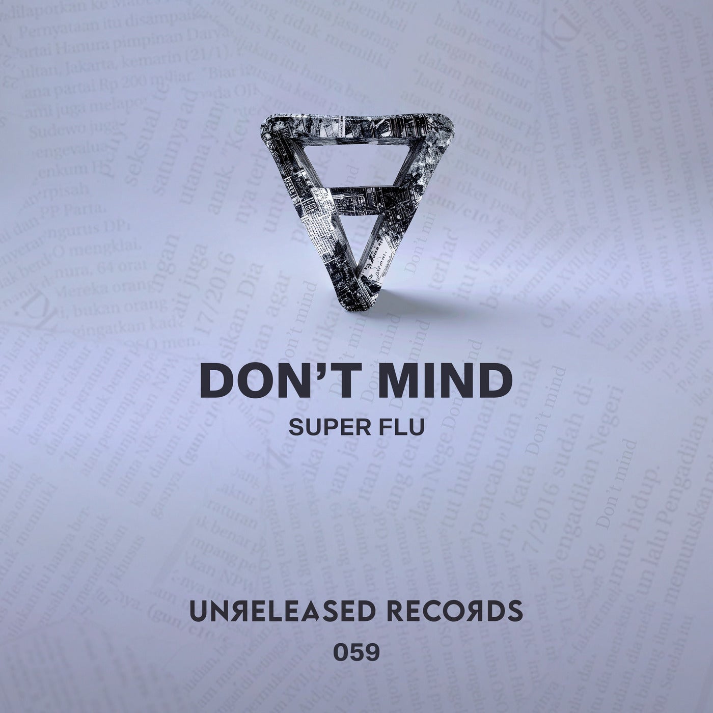 Cover - Super Flu - Don't Mind (Extended Mix)