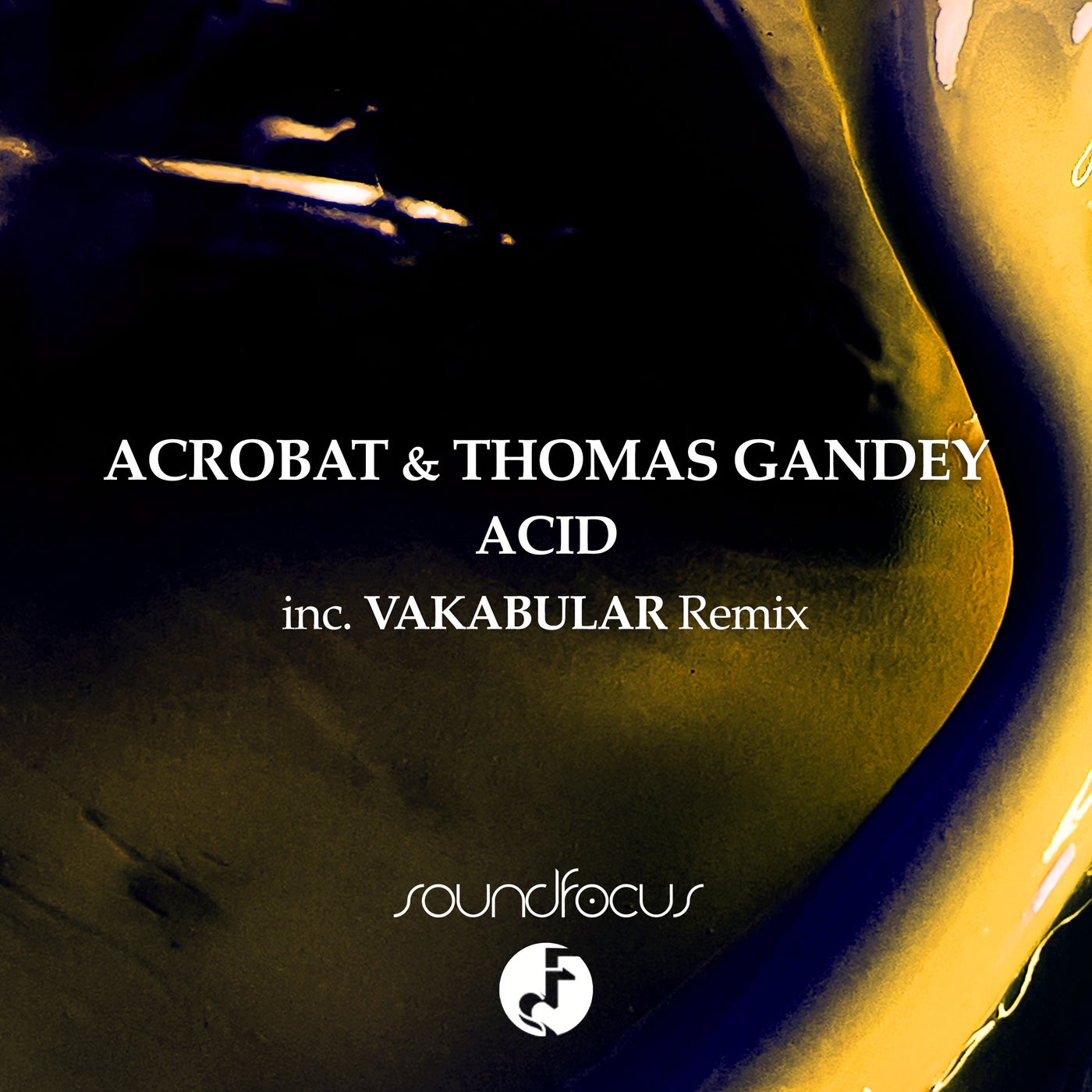 Cover - Thomas Gandey, Acrobat - Acid (Vakabular Extended Remix)