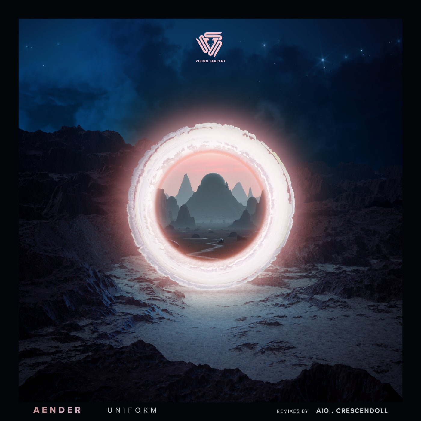 Cover - Aender - Vessel (Aio Remix)