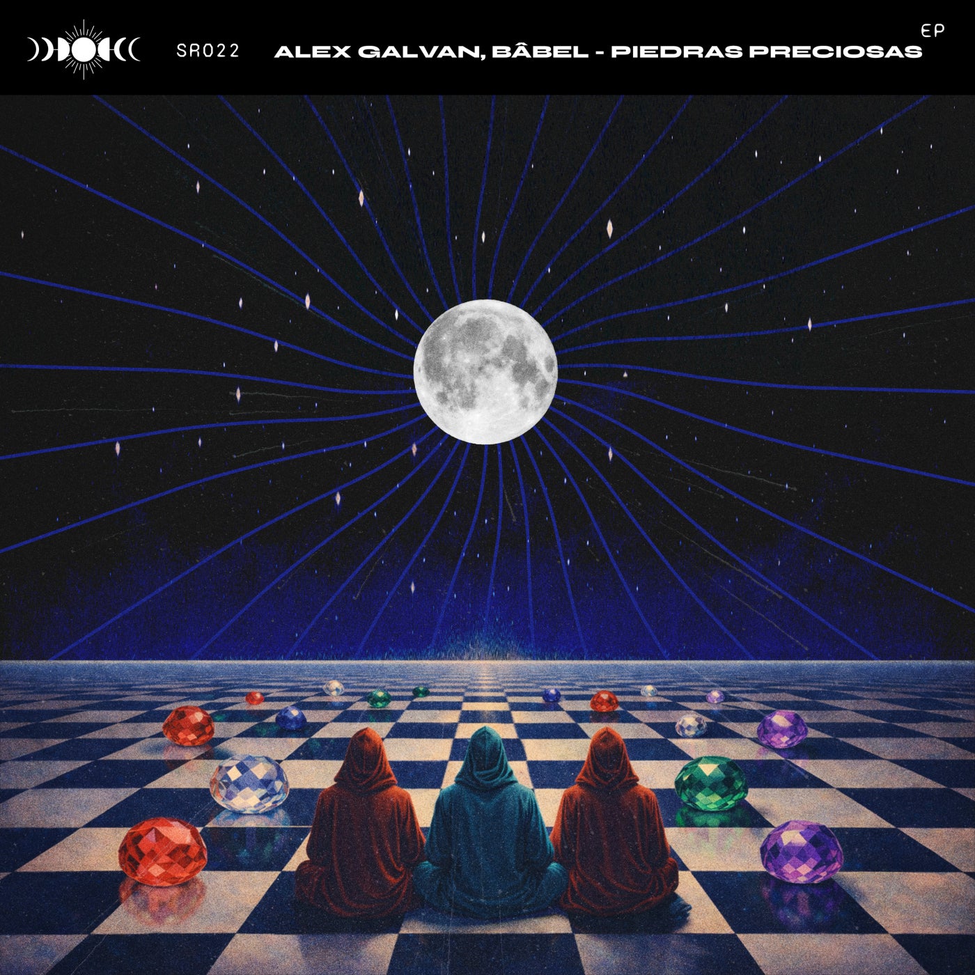 Cover - Alex Galvan, BÂBEL (MX) - La Joya (Original Mix)