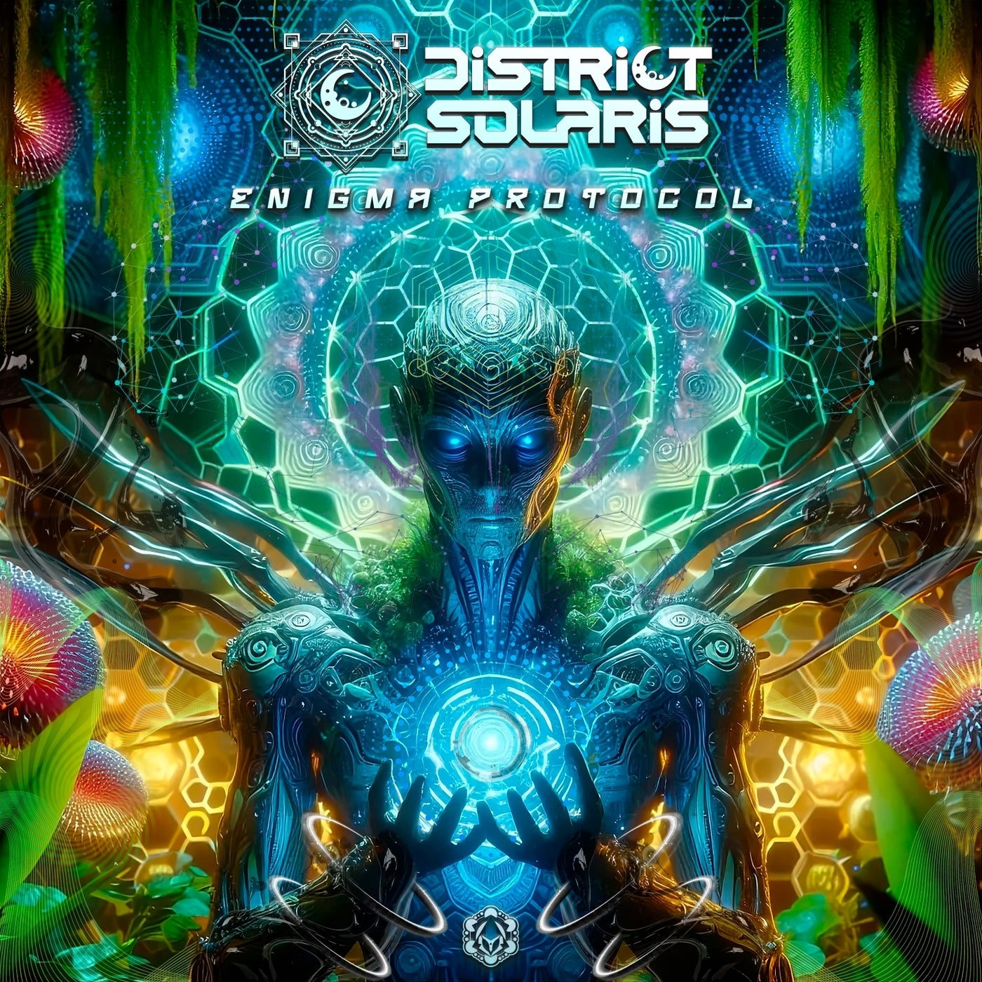 Cover - District Solaris, Hardynez - Cosmic Architects (Original Mix)