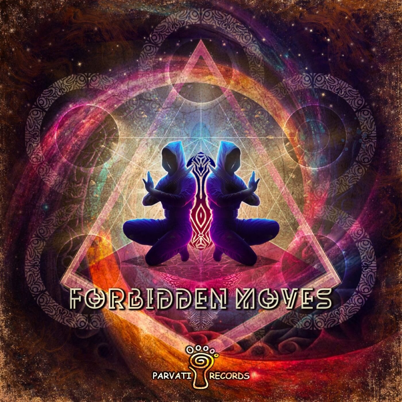 Cover - Forbidden Moves - Peddled In Dust (Original Mix)