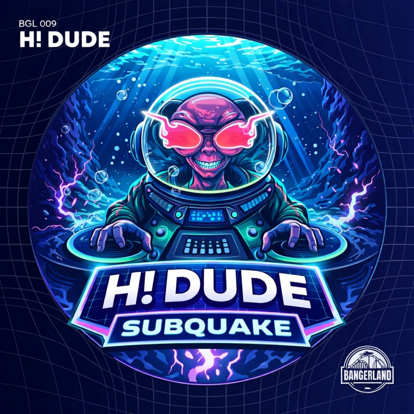 Cover - H! Dude - SUBQUAKE (Original Mix)