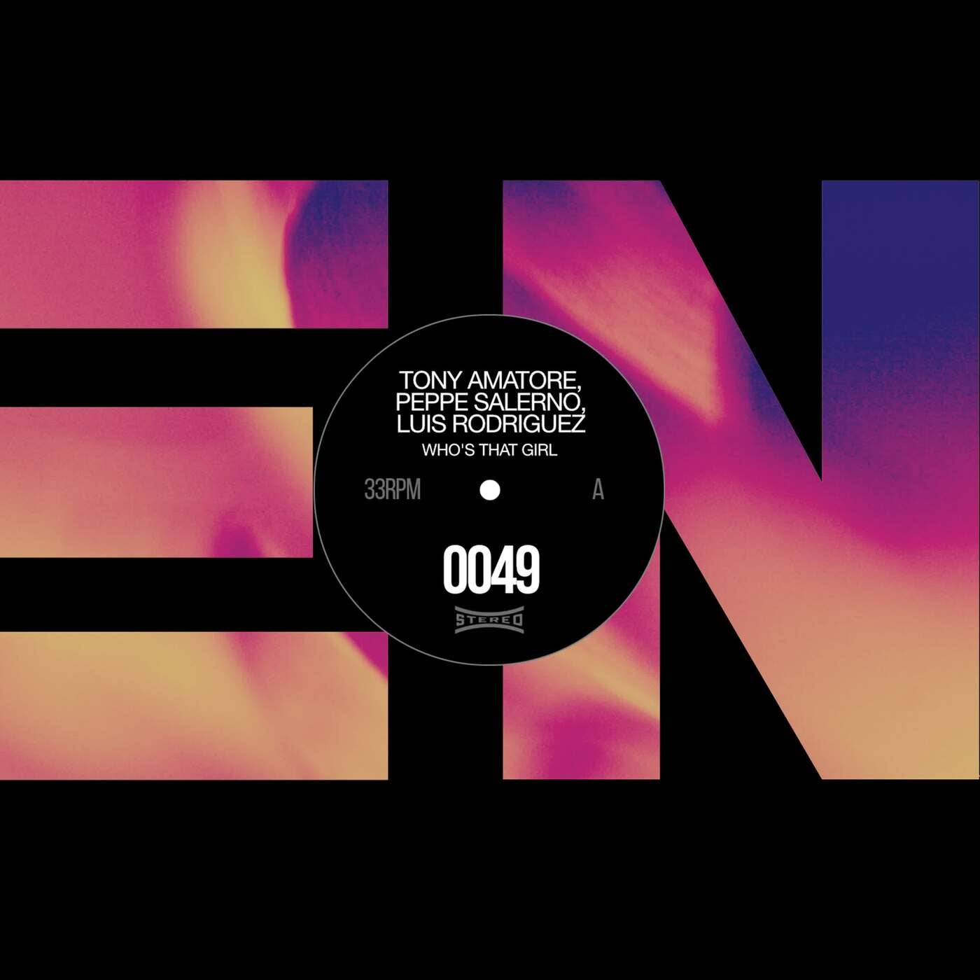 Cover - Luis Rodriguez, Tony Amatore, Peppe Salerno - Who's That Girl (Extended Mix)