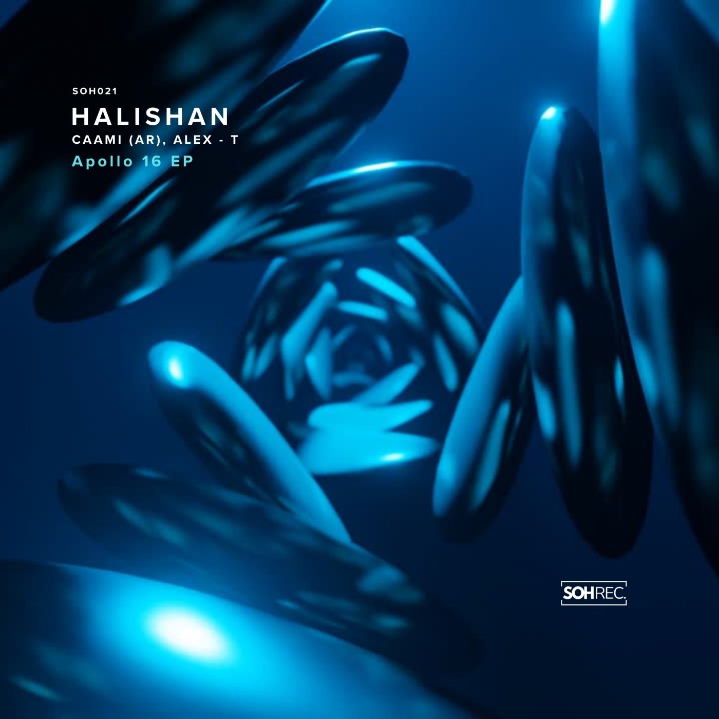 Cover - Halishan, CAAMI (AR) - Always on Time (Original Mix)