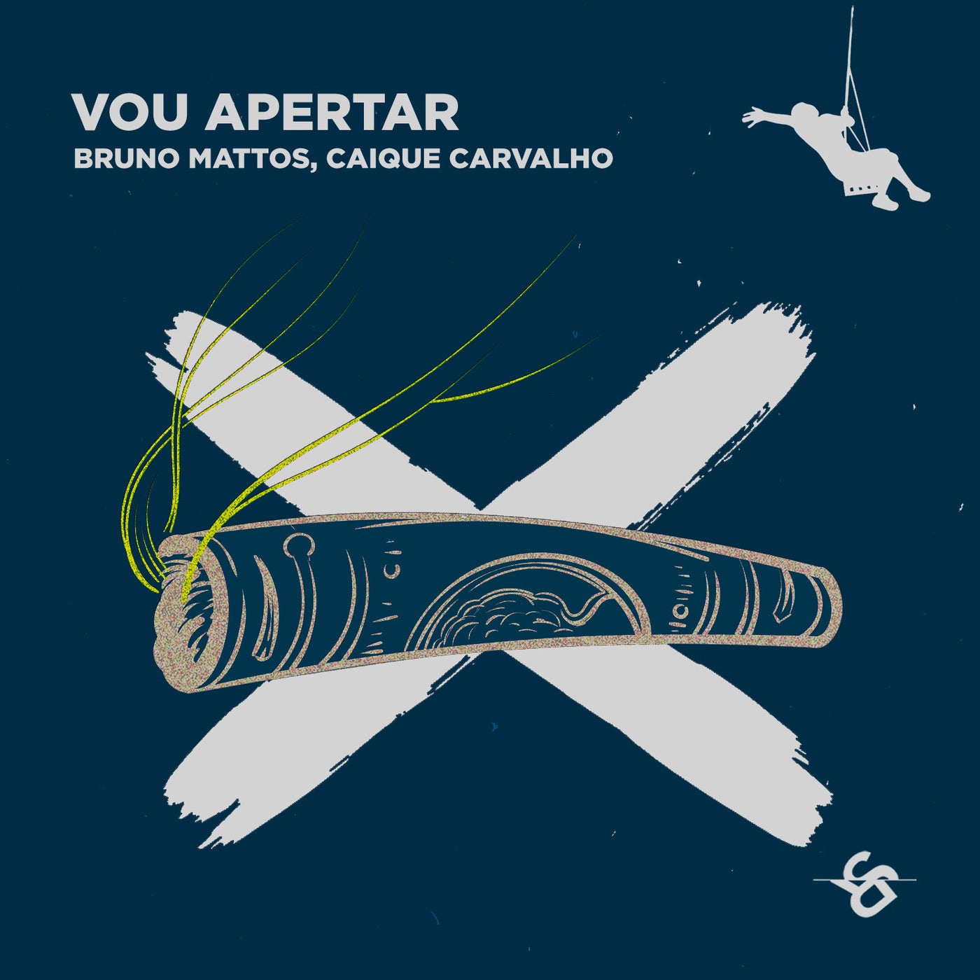 Cover - Bruno Mattos, Caique Carvalho - Vou Apertar (Original Mix)