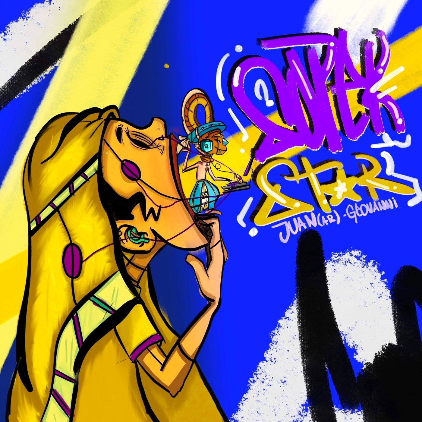 Cover - Juan (AR), Geovanni - Superstar (Original Mix)