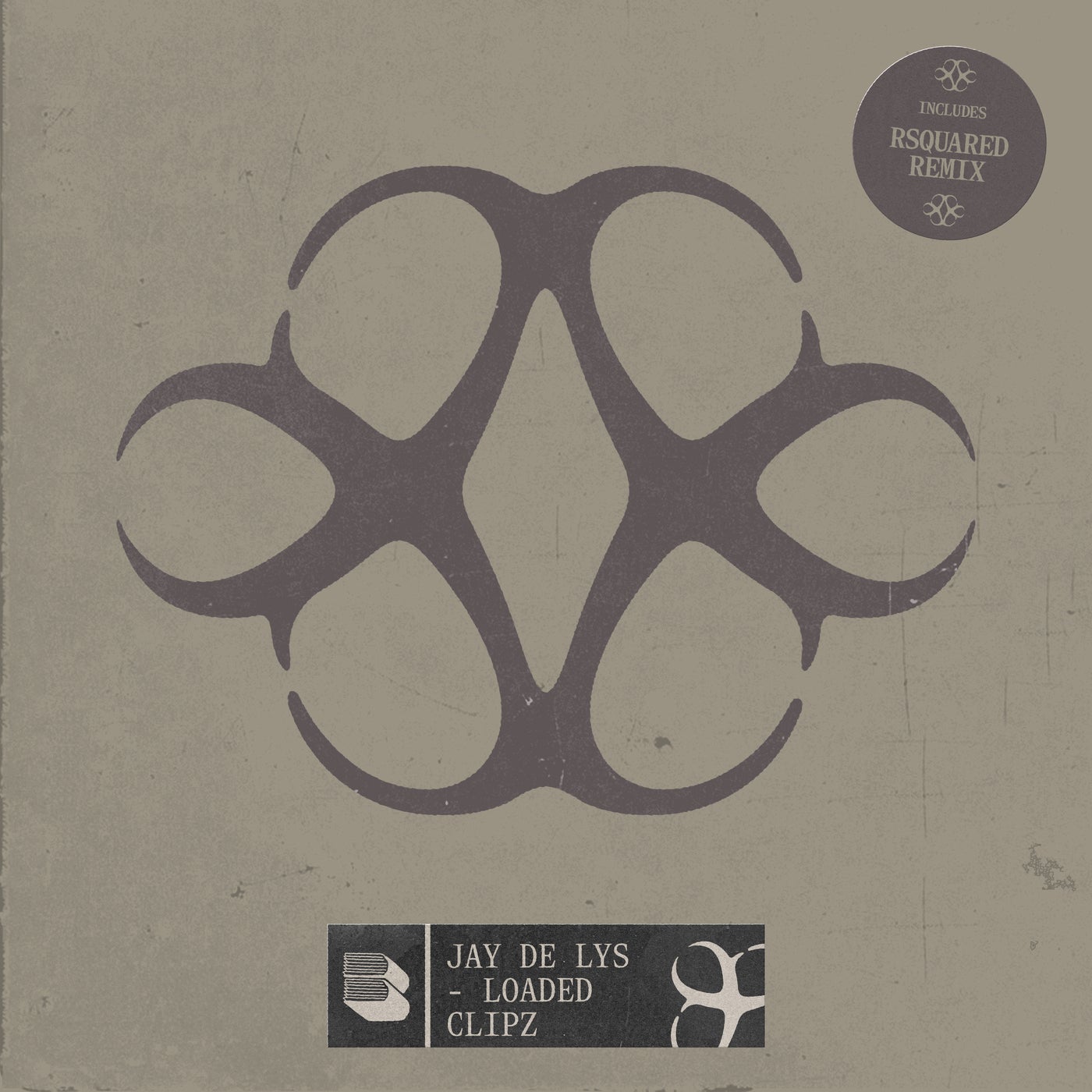 Cover - RSquared, Jay de Lys - Loaded Clipz (RSquared Extended Remix)