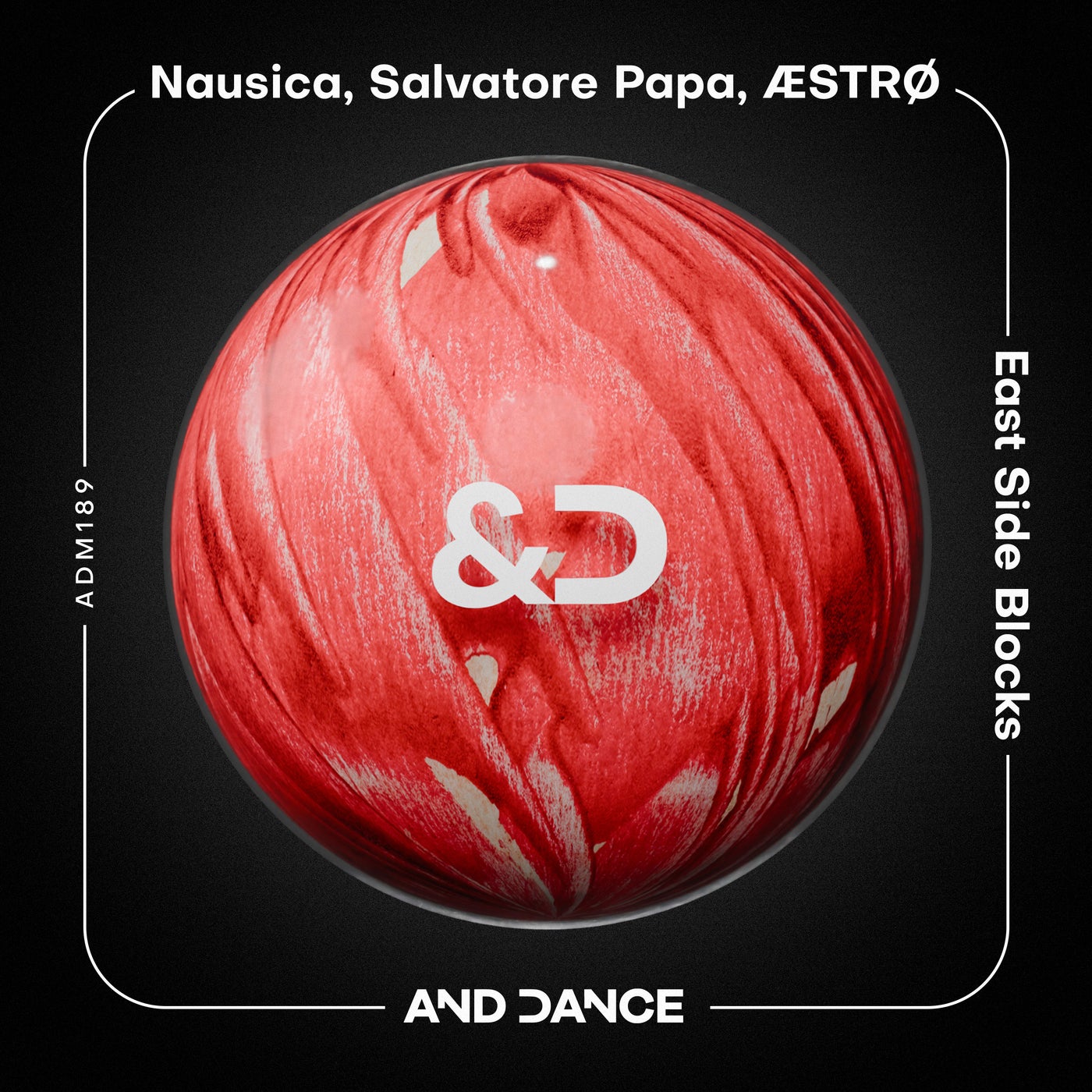Cover - Nausica, Salvatore Papa, AESTRO - Immune to Pain (Extended Mix)