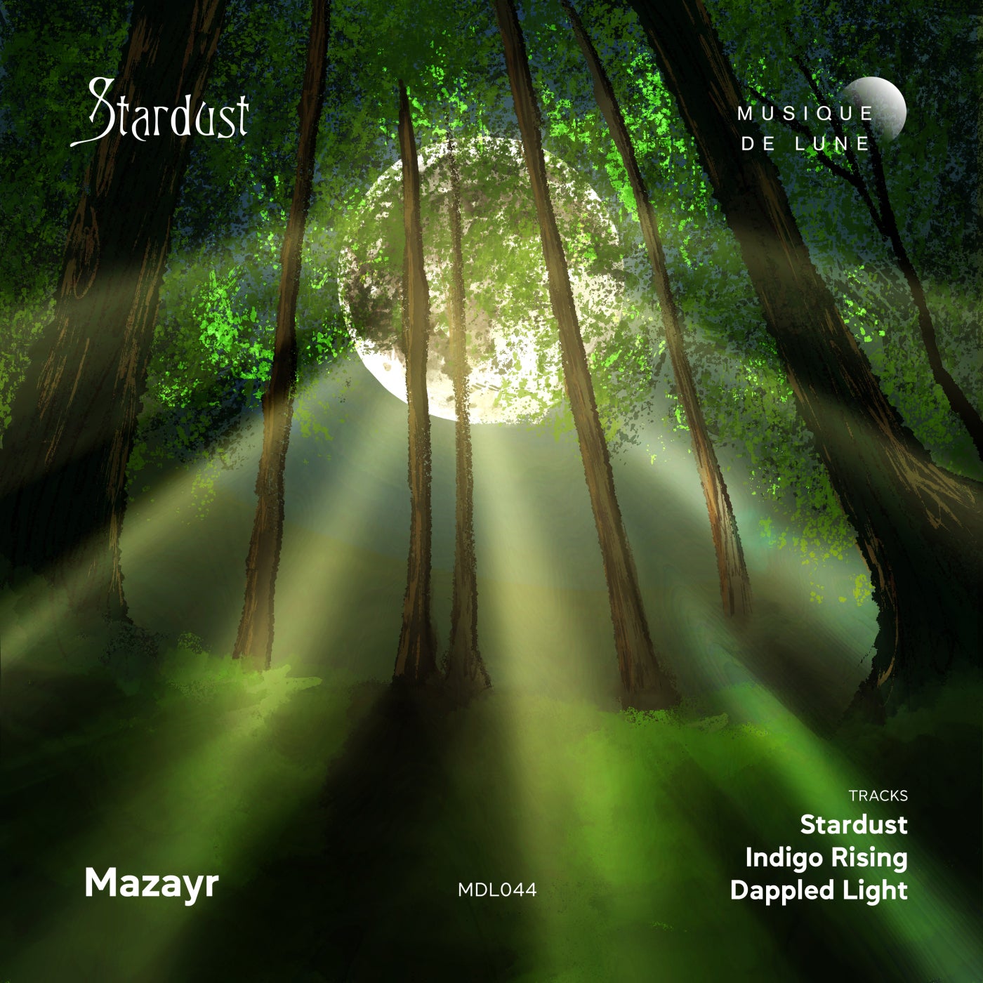 Cover - Mazayr - Dappled Light (Original Mix)